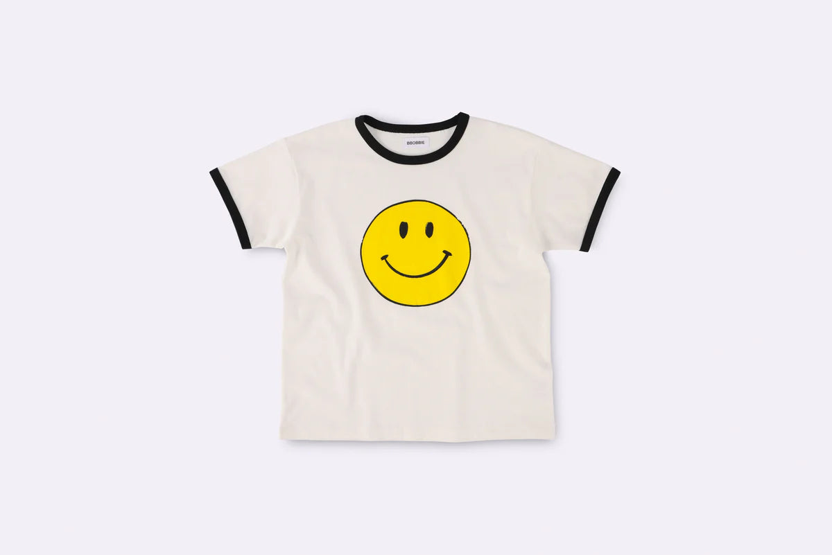 bbobbie smiley tee