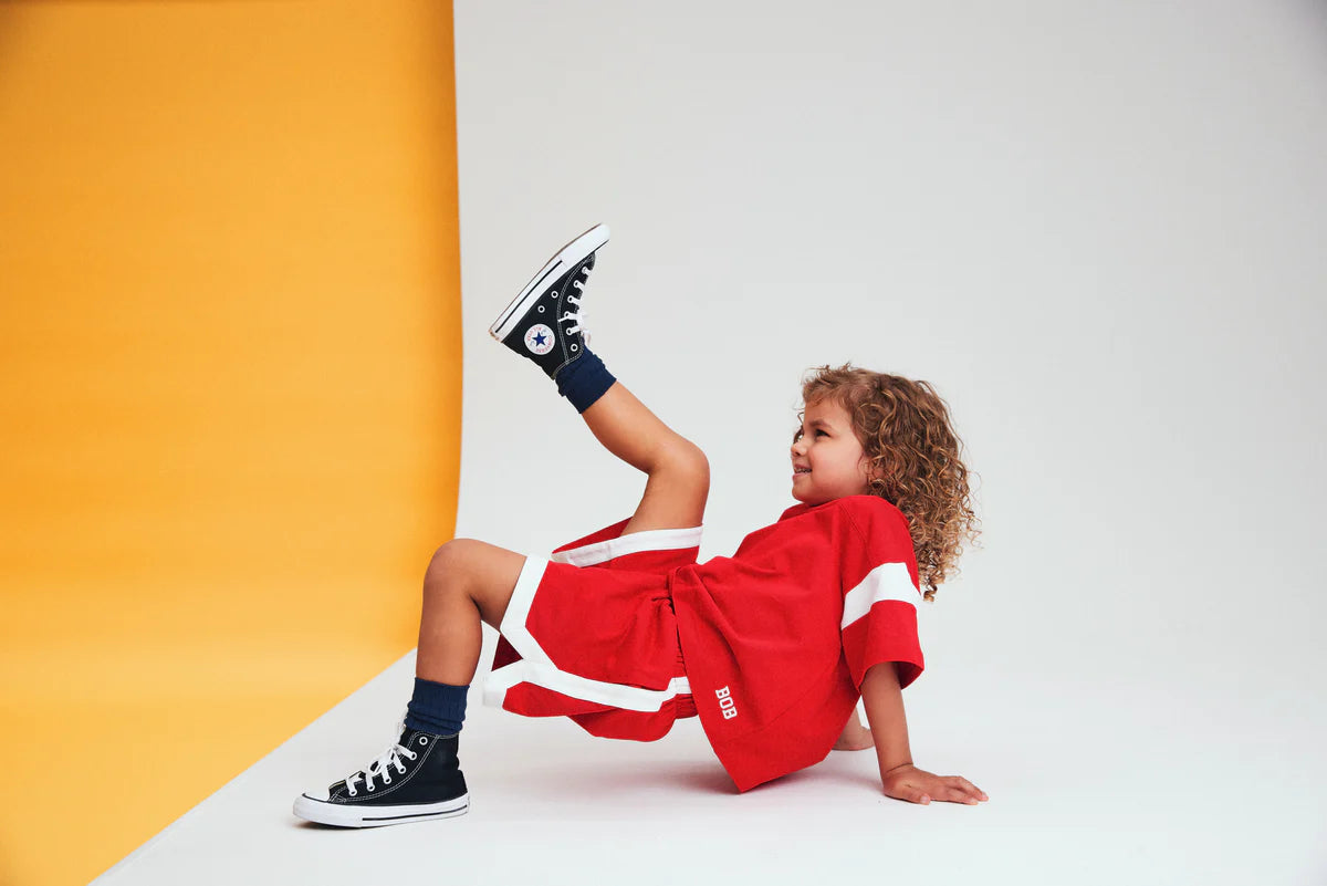 bbobbie 07 short - red