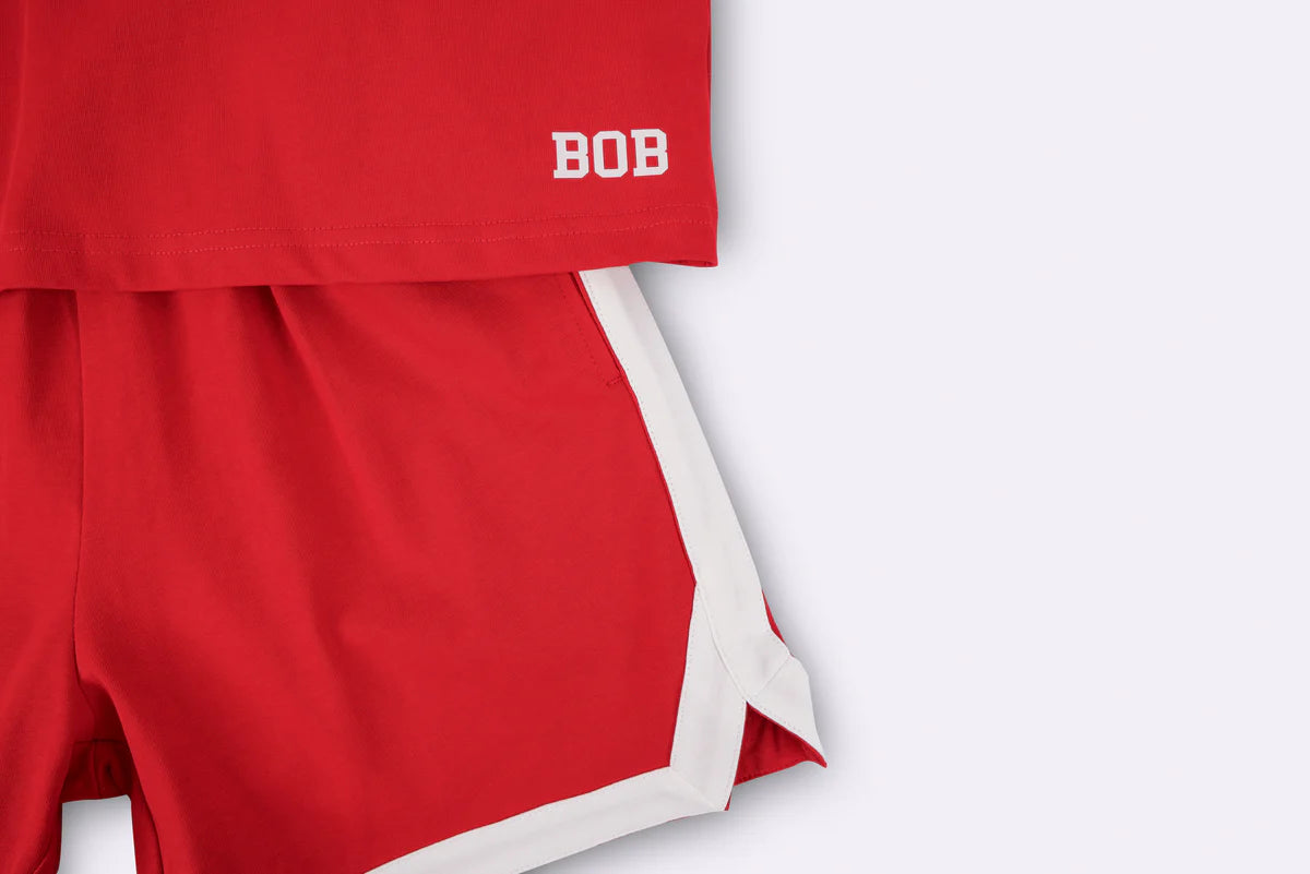 bbobbie 07 short - red