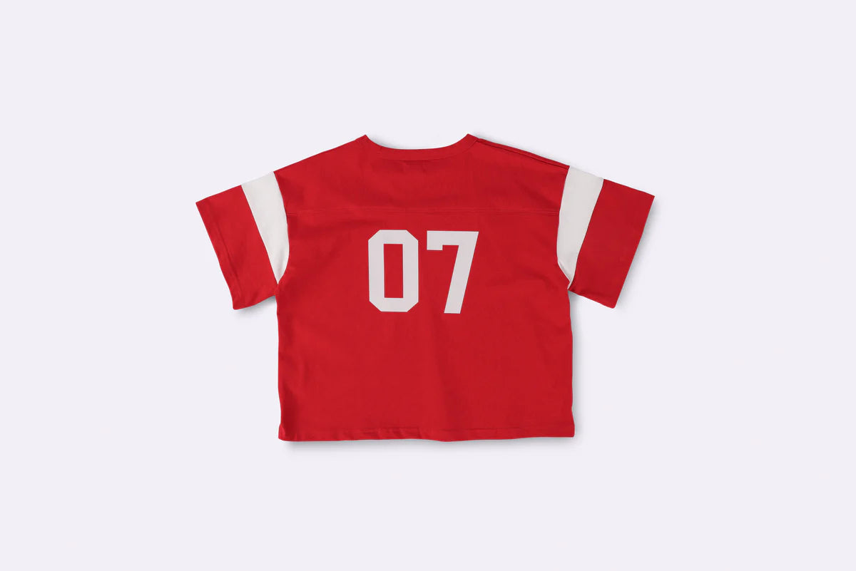 bbobbie 07 tee - red