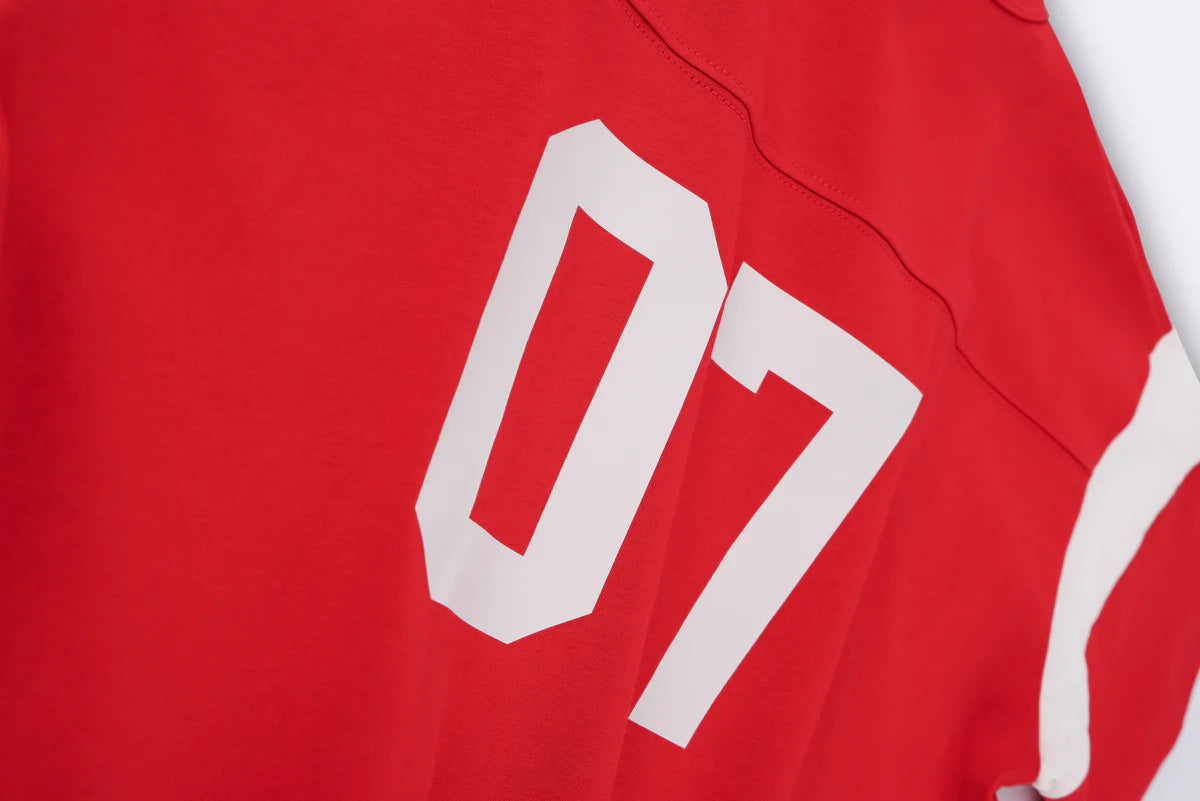 bbobbie 07 tee - red