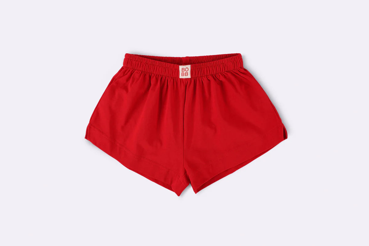 bbobbie boxer day short - red