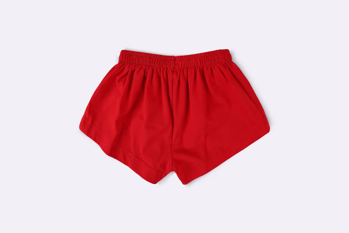 bbobbie boxer day short - red
