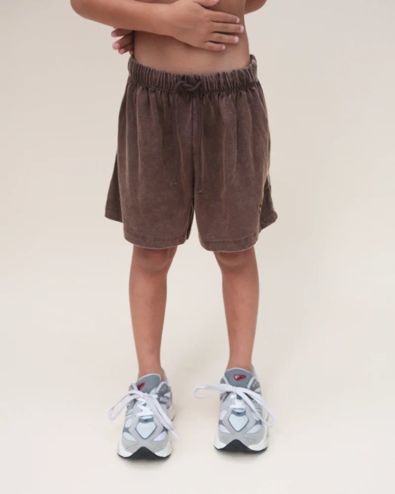 summer and storm classic vintage short - vintage cocoa