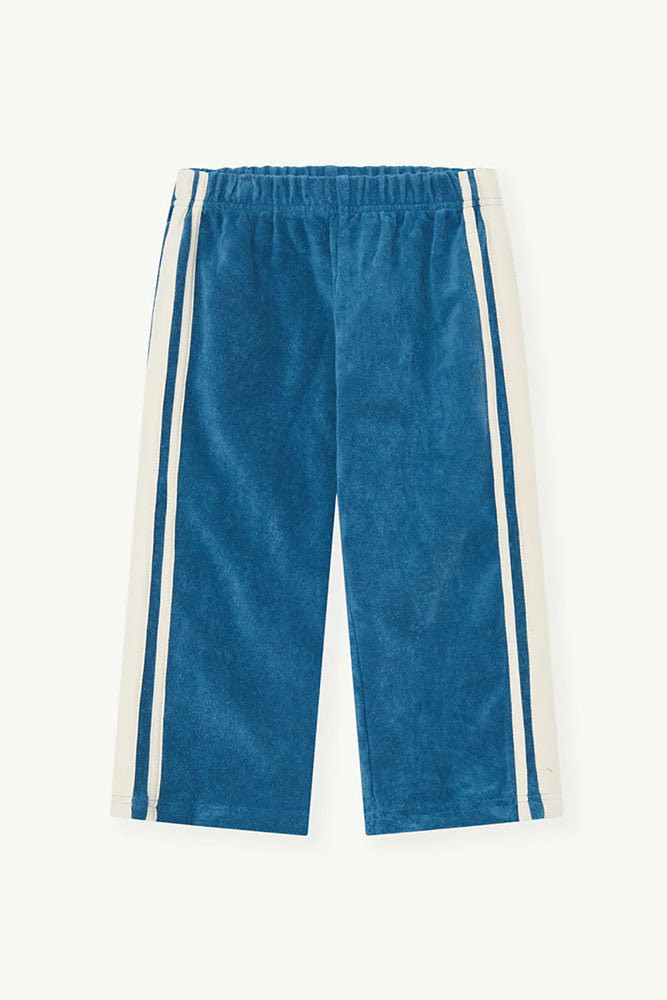 summer and storm racer terry pant - blue