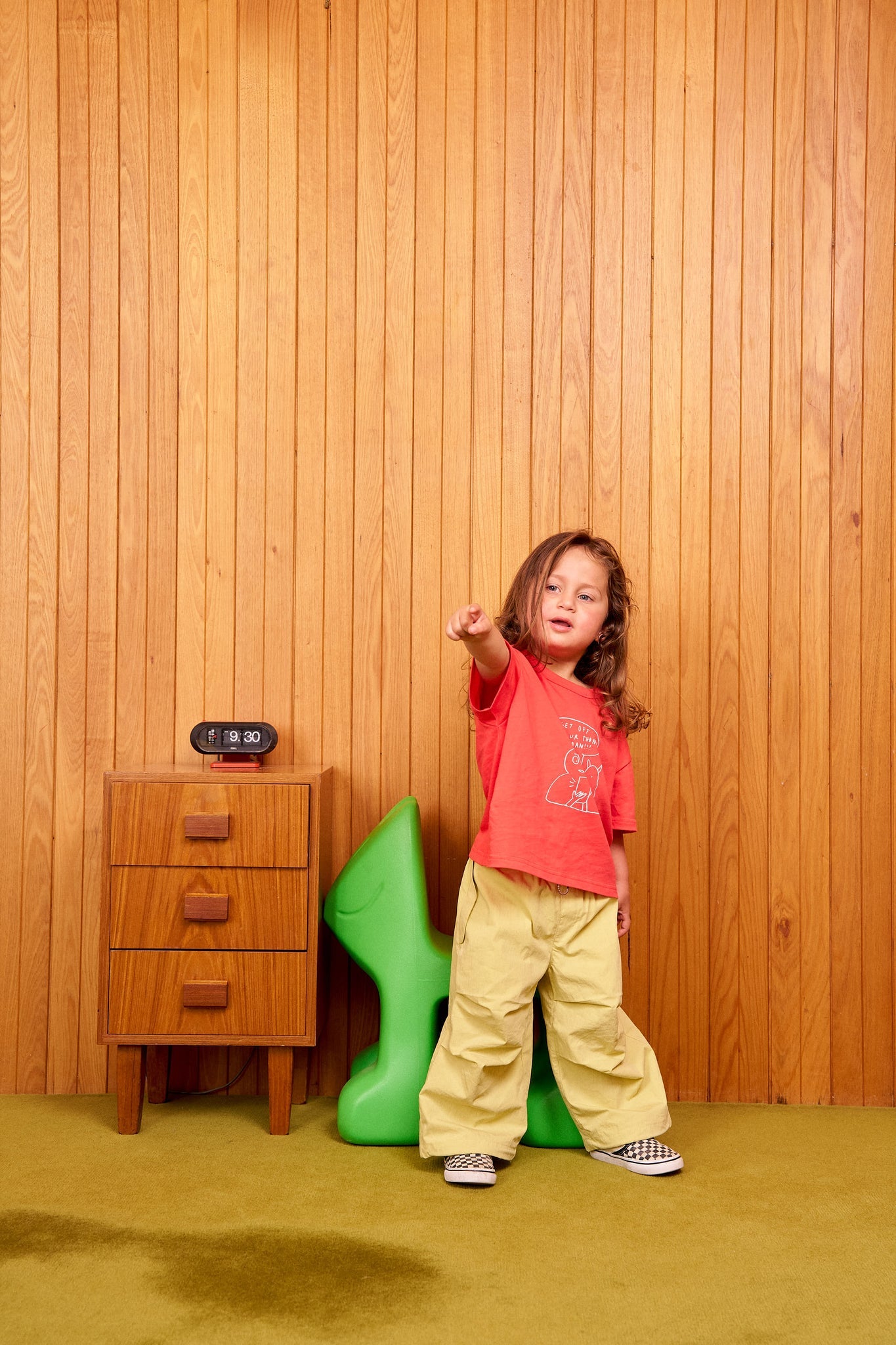 cubby stewie tee - matchstick