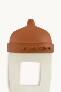 we are gommu ring bottle - white