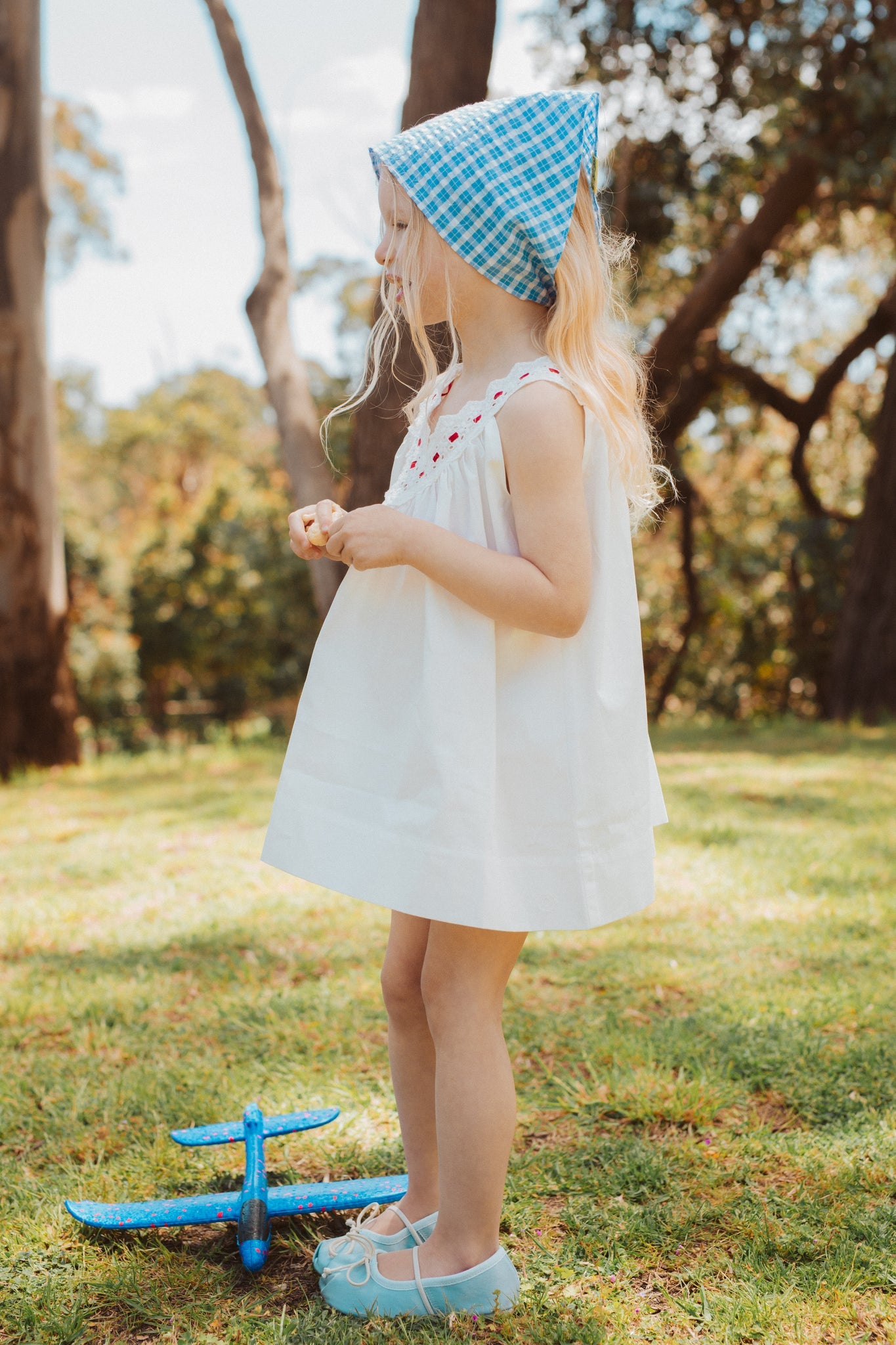 cubby polly dress - coconut