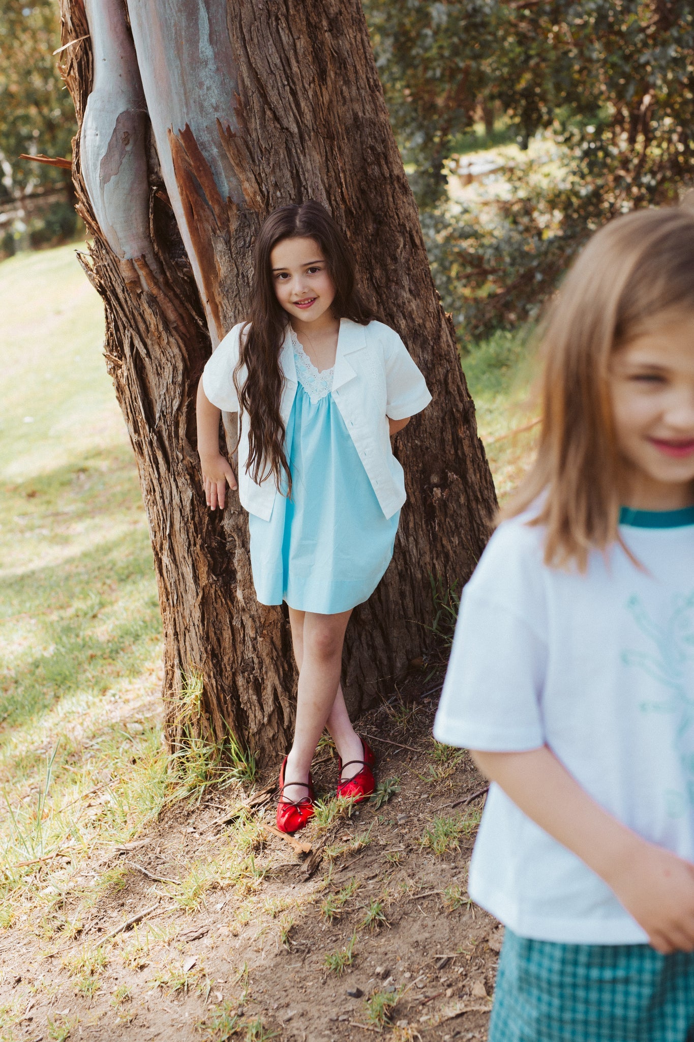 cubby polly dress - float