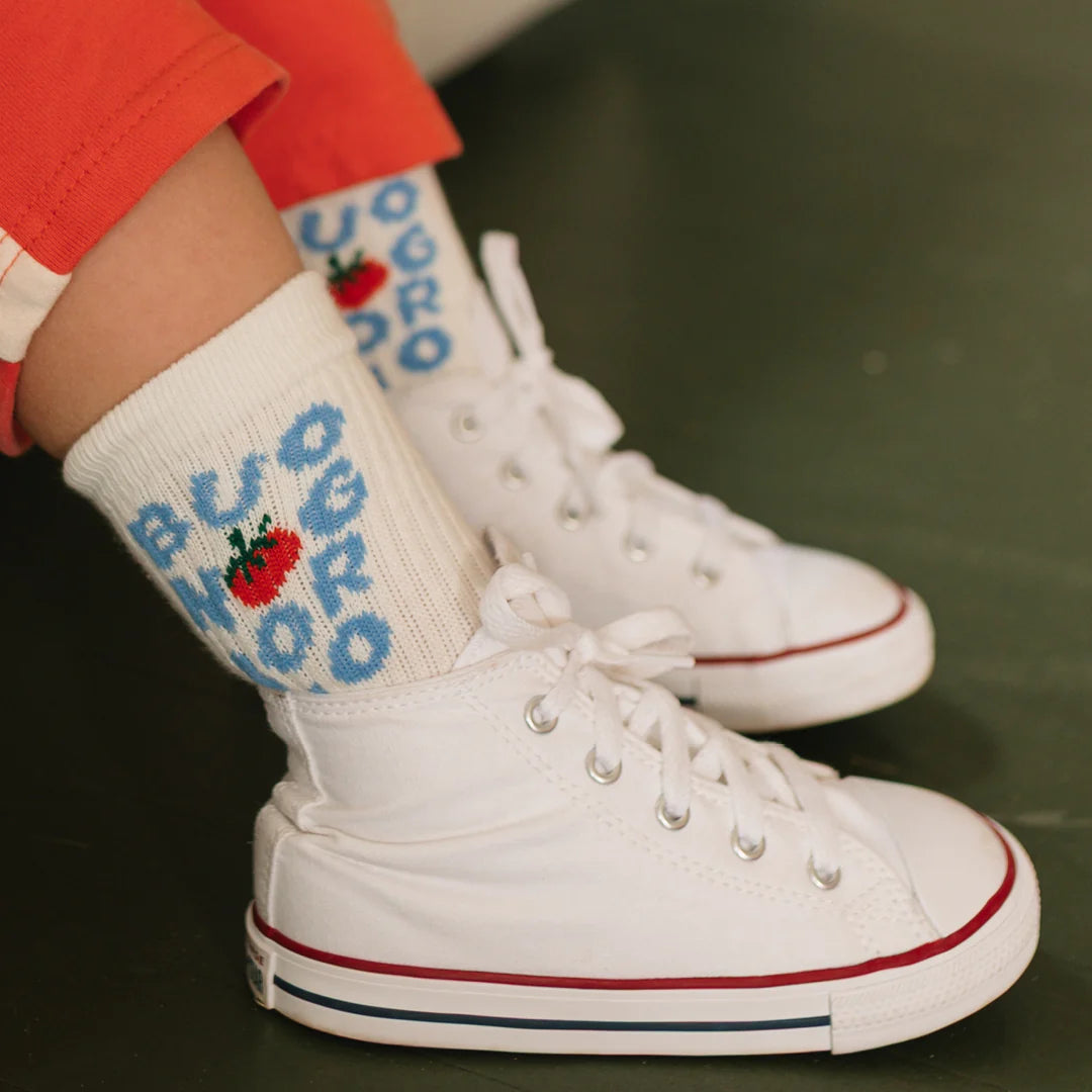 golden children buongiorno socks - vanilla