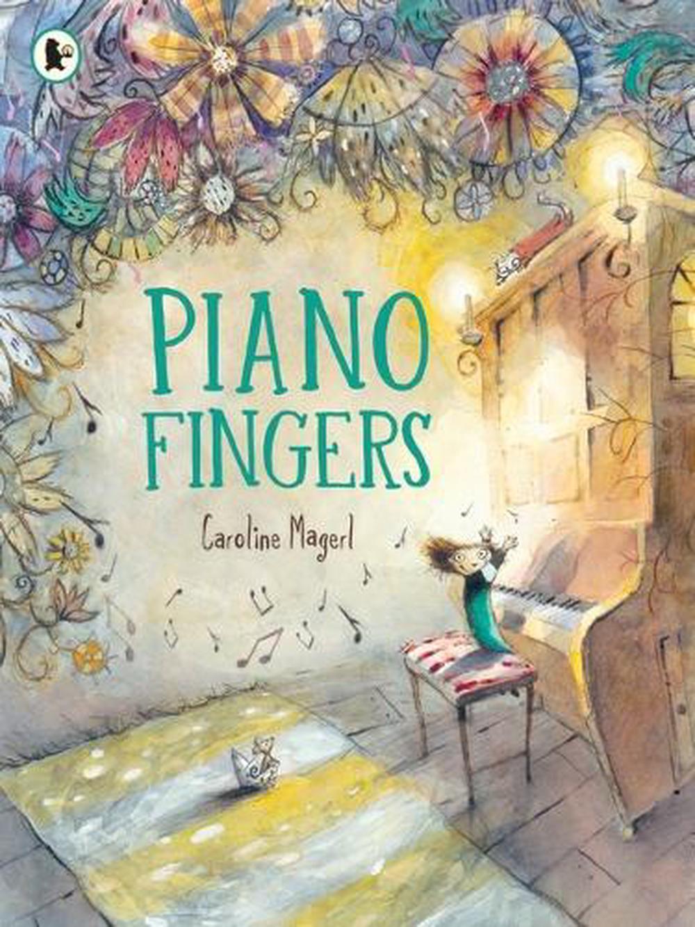 book - piano fingers