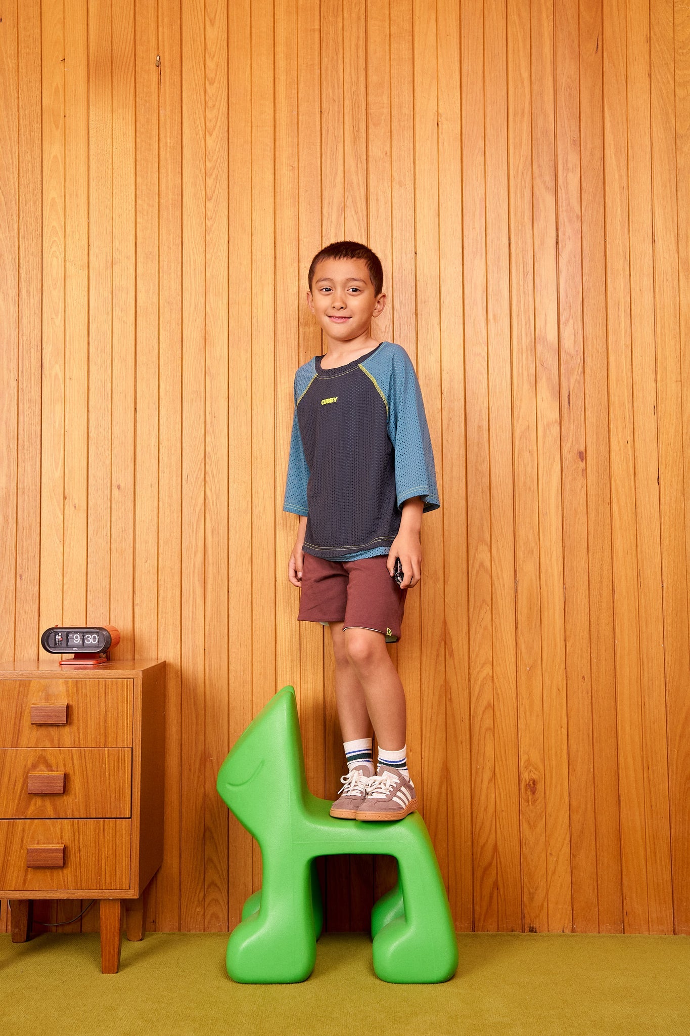 cubby bounce tee - orbit