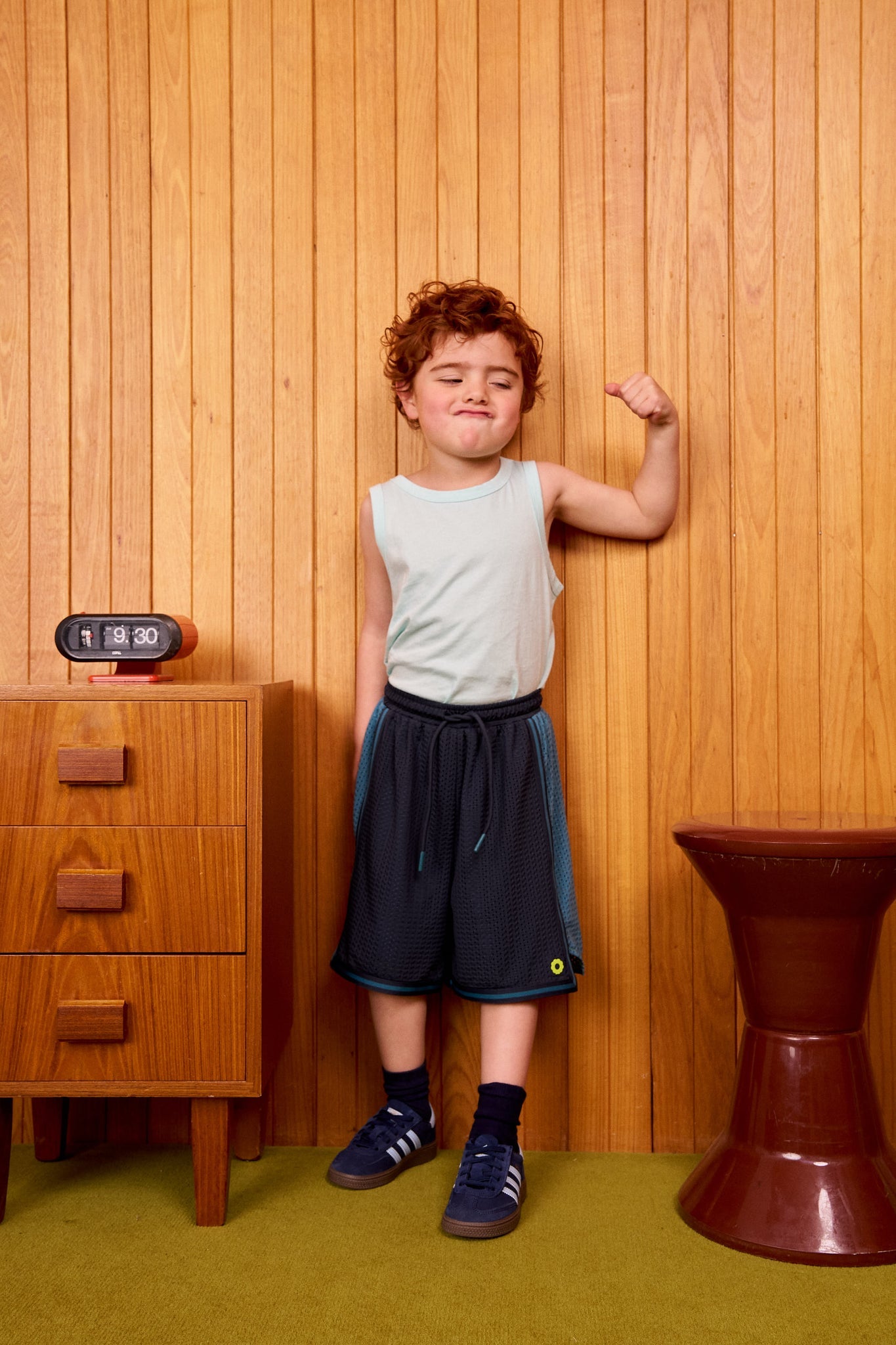 cubby bounce shorts - orbit