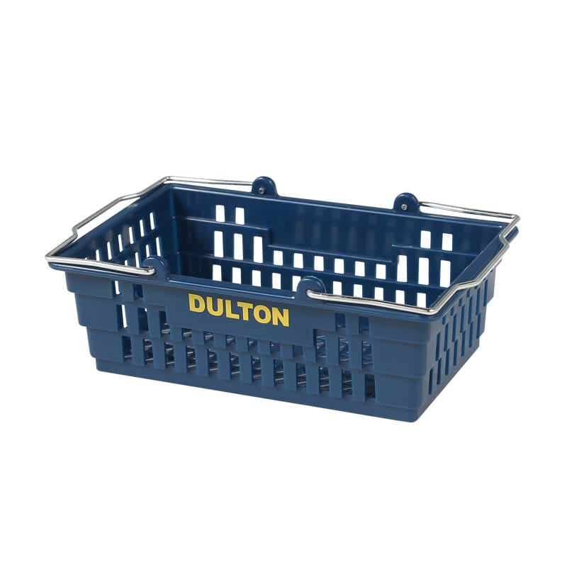 dulton mini shopping basket - navy