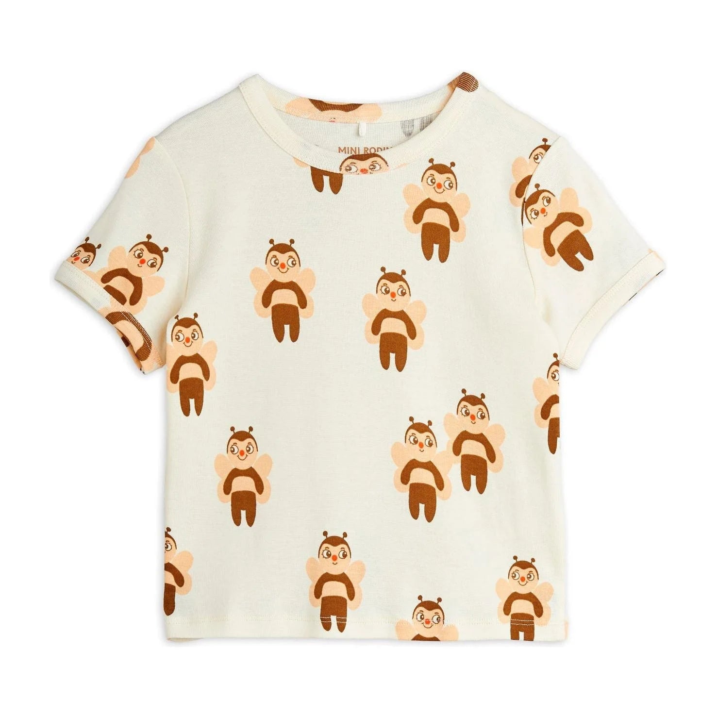 mini rodini bees aop ss tee