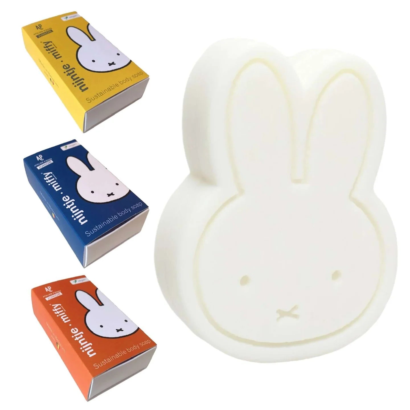 miffy classic all in 1 soap - red