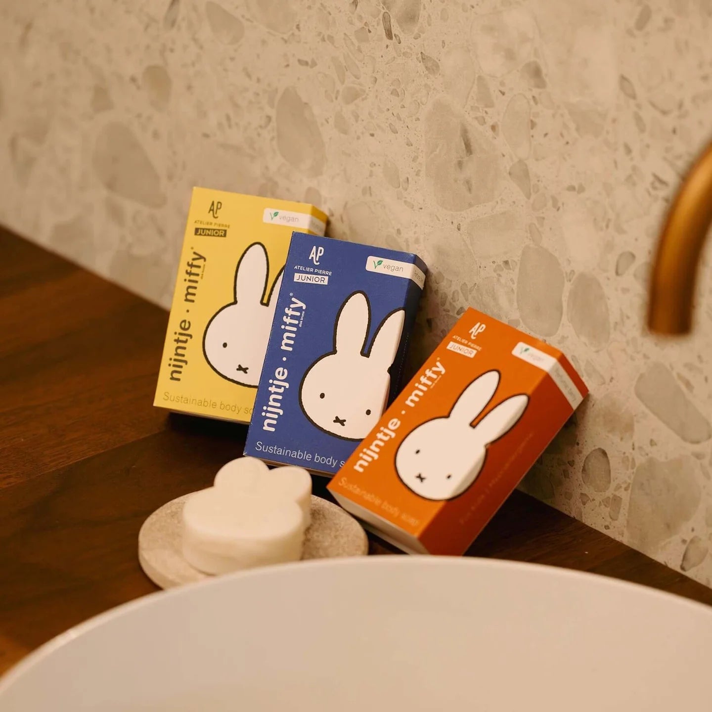 miffy classic all in 1 soap - red