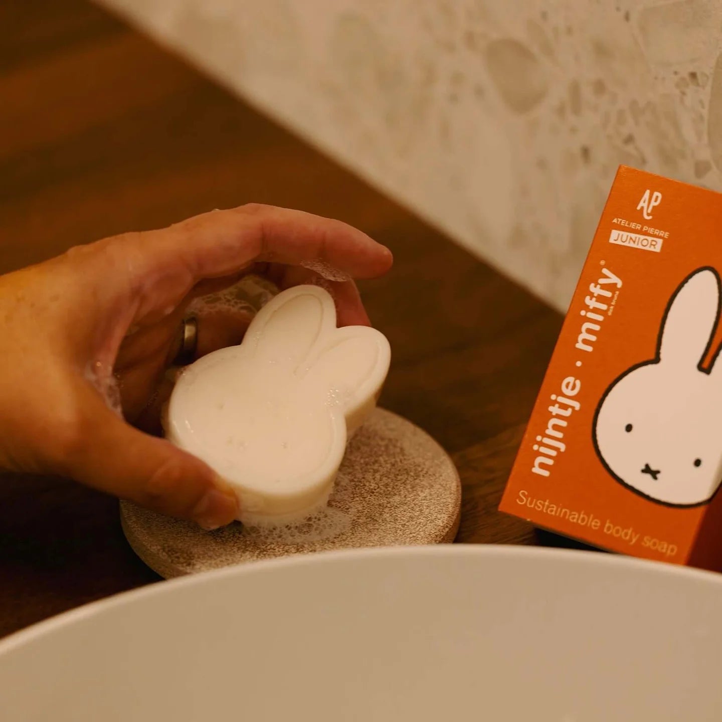 miffy classic all in 1 soap - red