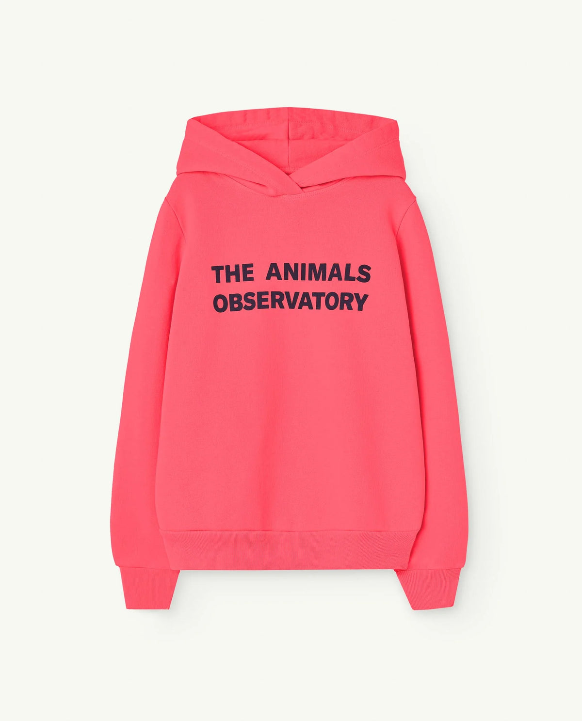 the animals observatory kids taurus sweatshirt - pink