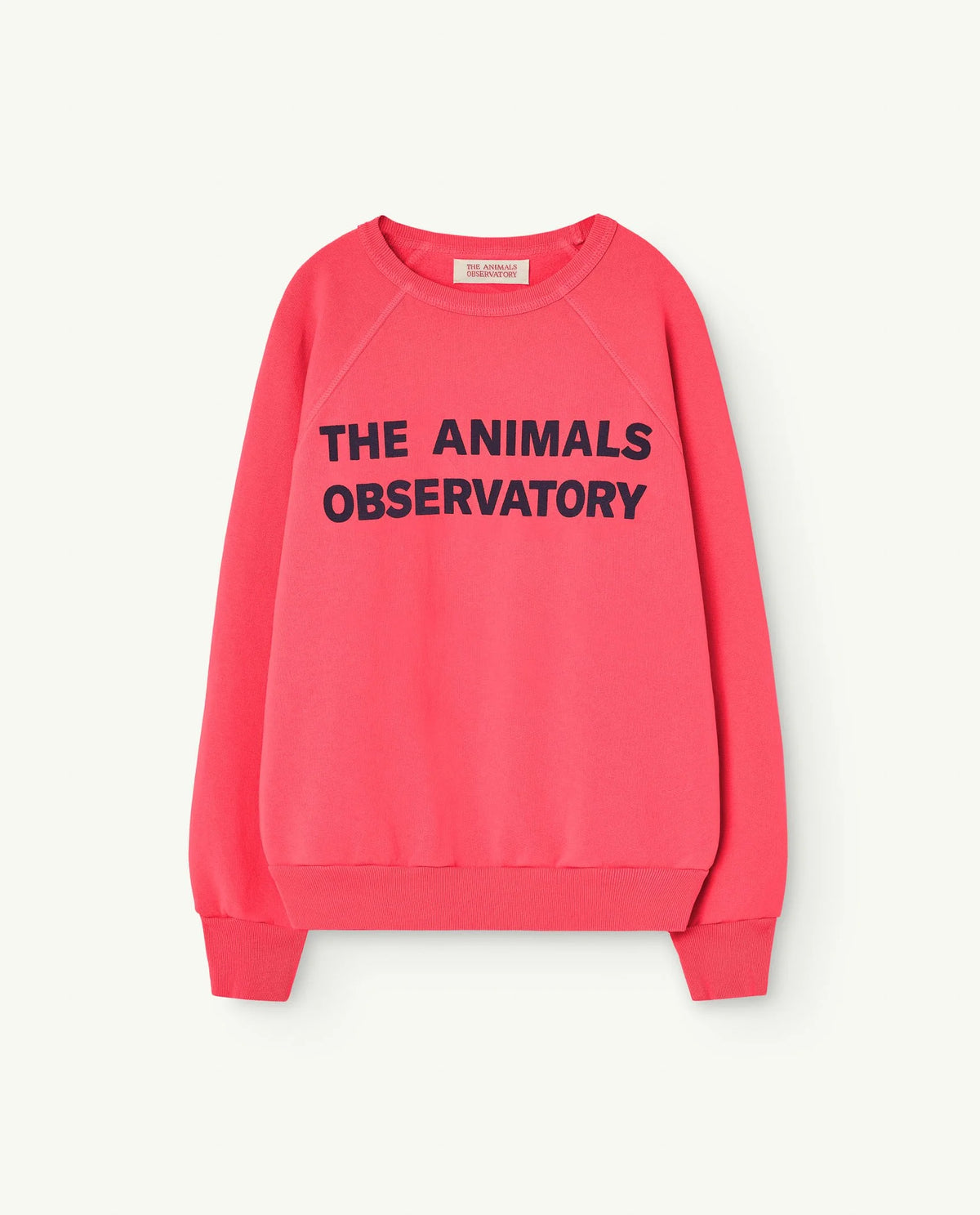 the animals observatory kids perseus sweatshirt - pink