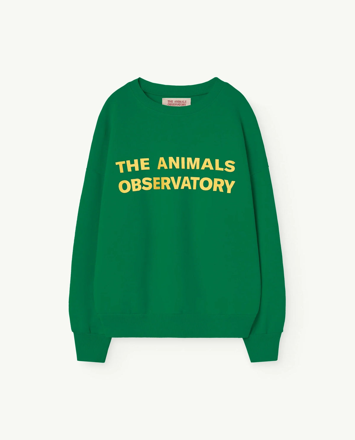 the animals observatory kids leo sweatshirt - green