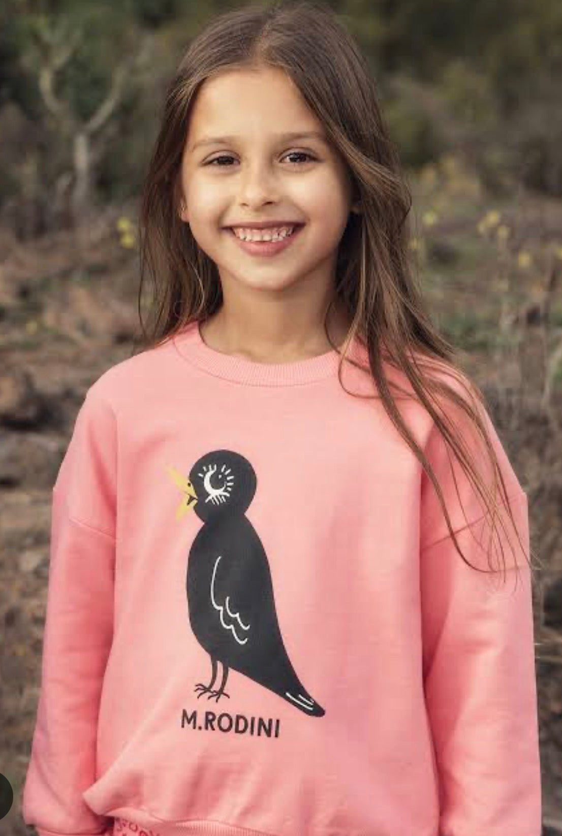mini rodini blackbird sweatshirt