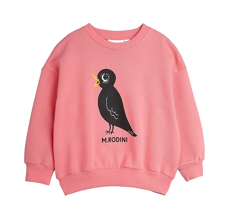 mini rodini blackbird sweatshirt