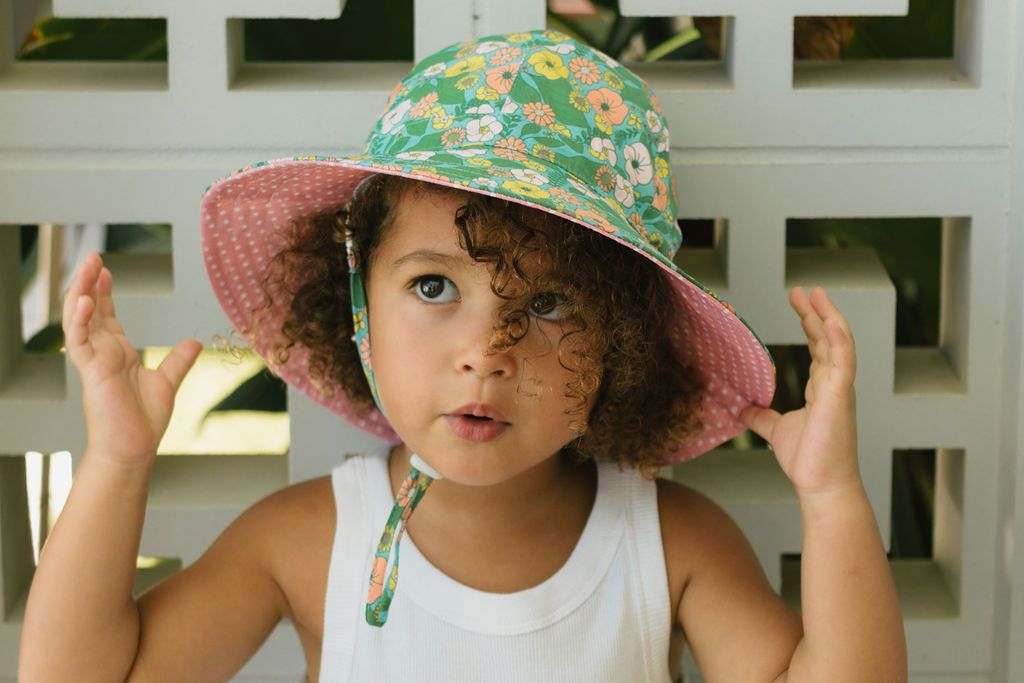 acorn kids eden wide brim sunhat