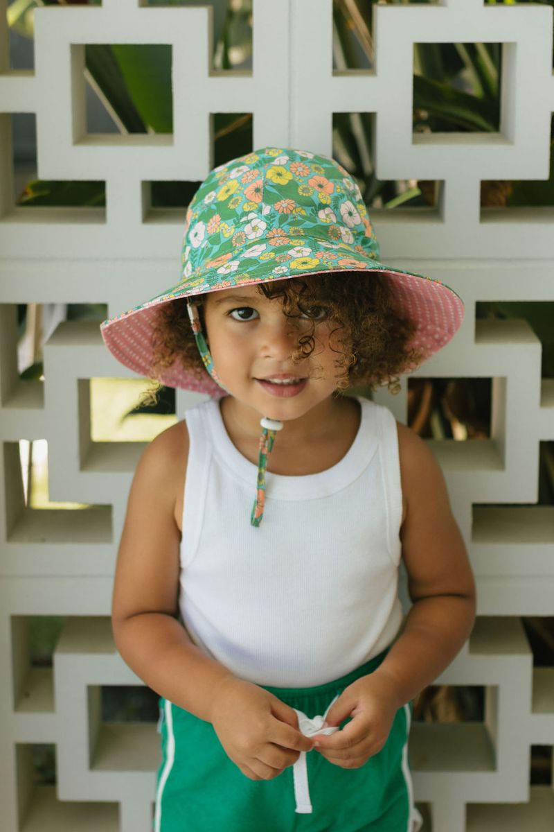 acorn kids eden wide brim sunhat