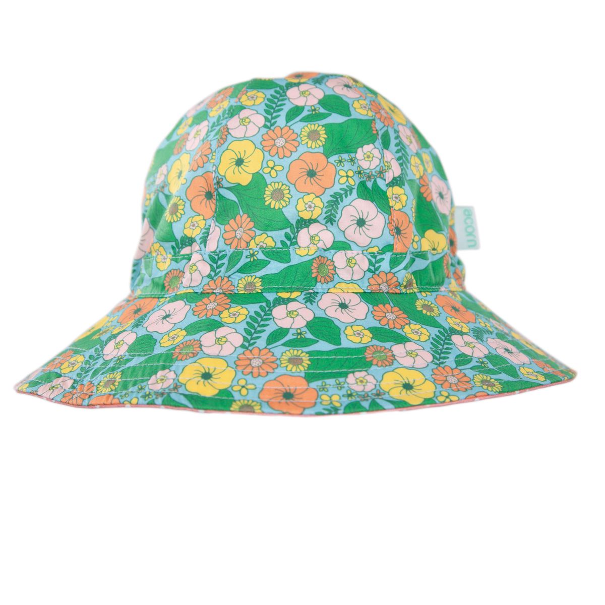 acorn kids eden wide brim sunhat