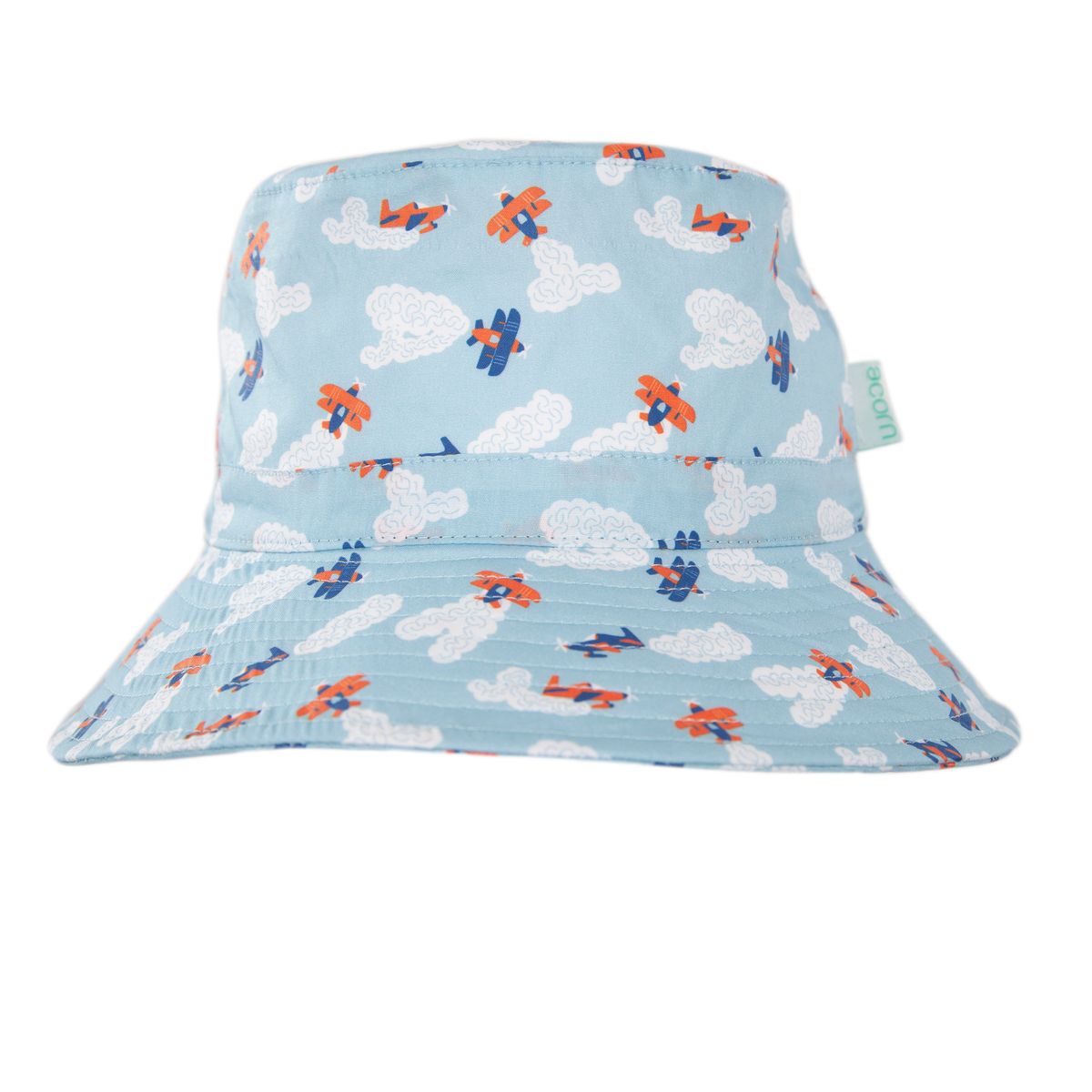 acorn kids high flyers wide brim bucket hat