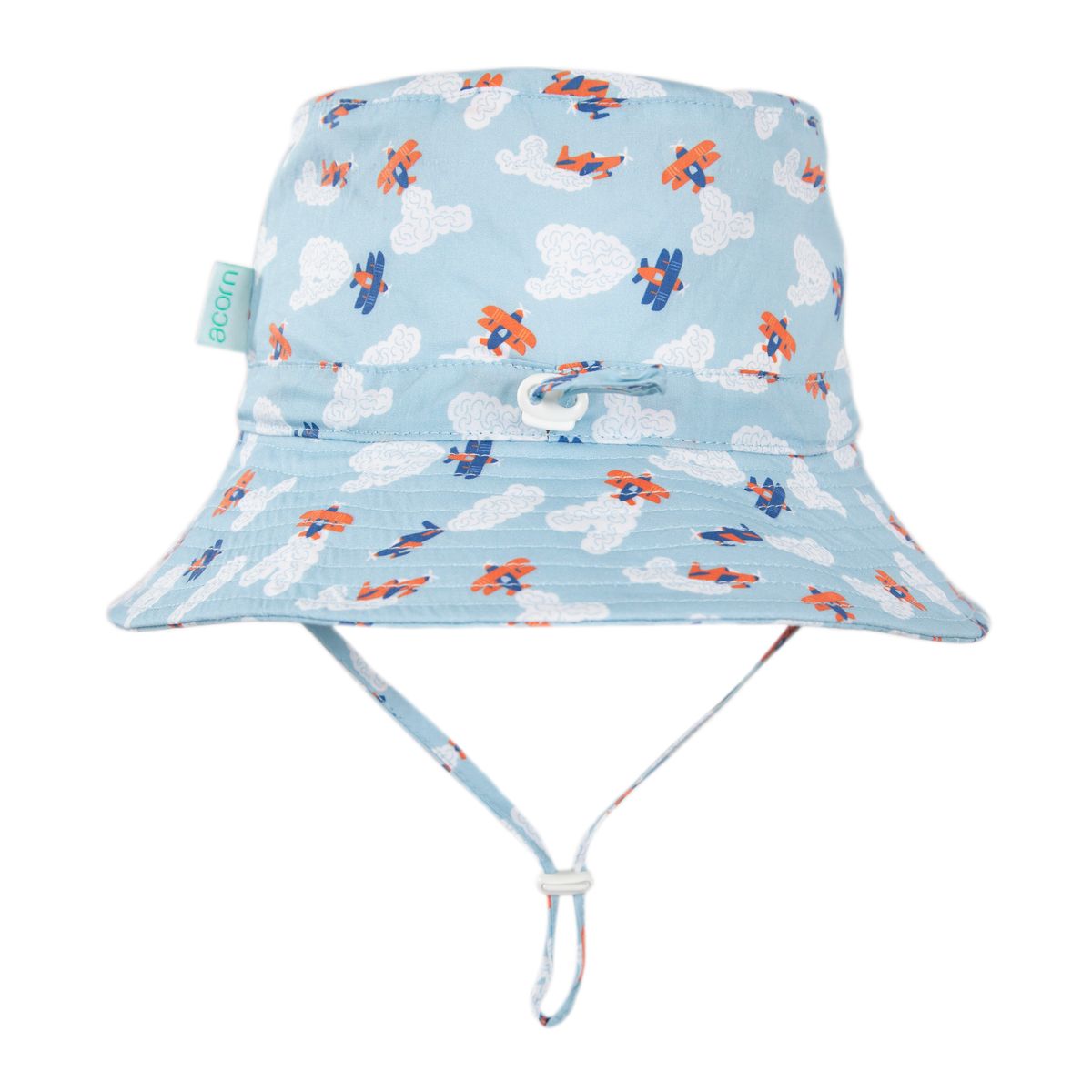 acorn kids high flyers wide brim bucket hat