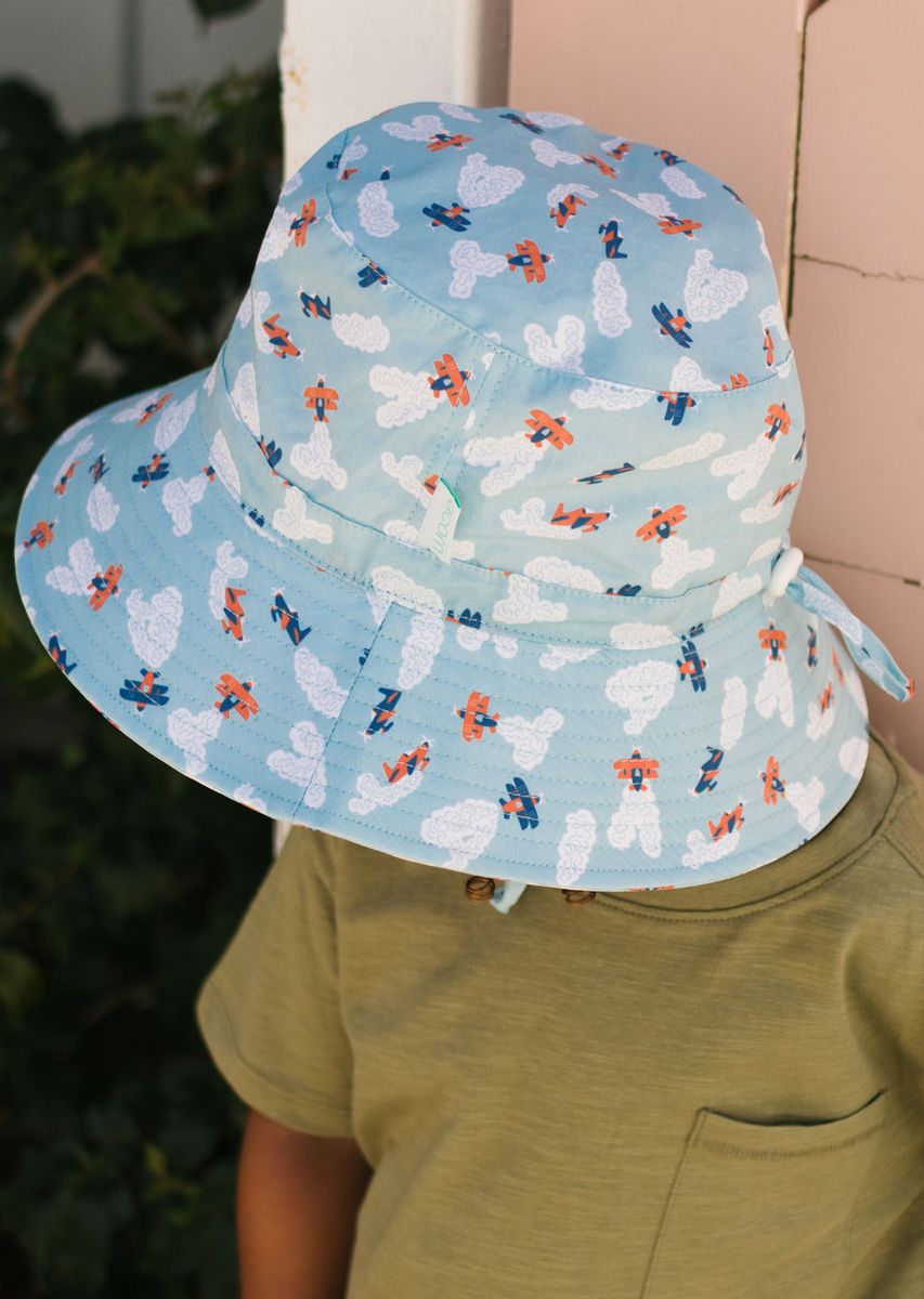 acorn kids high flyers wide brim bucket hat