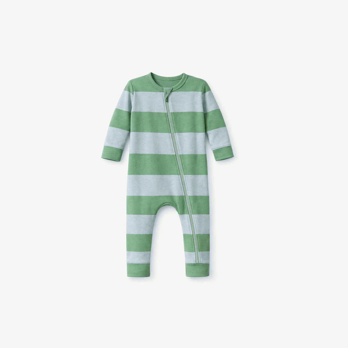 the rest zipsuit - rugby stripe