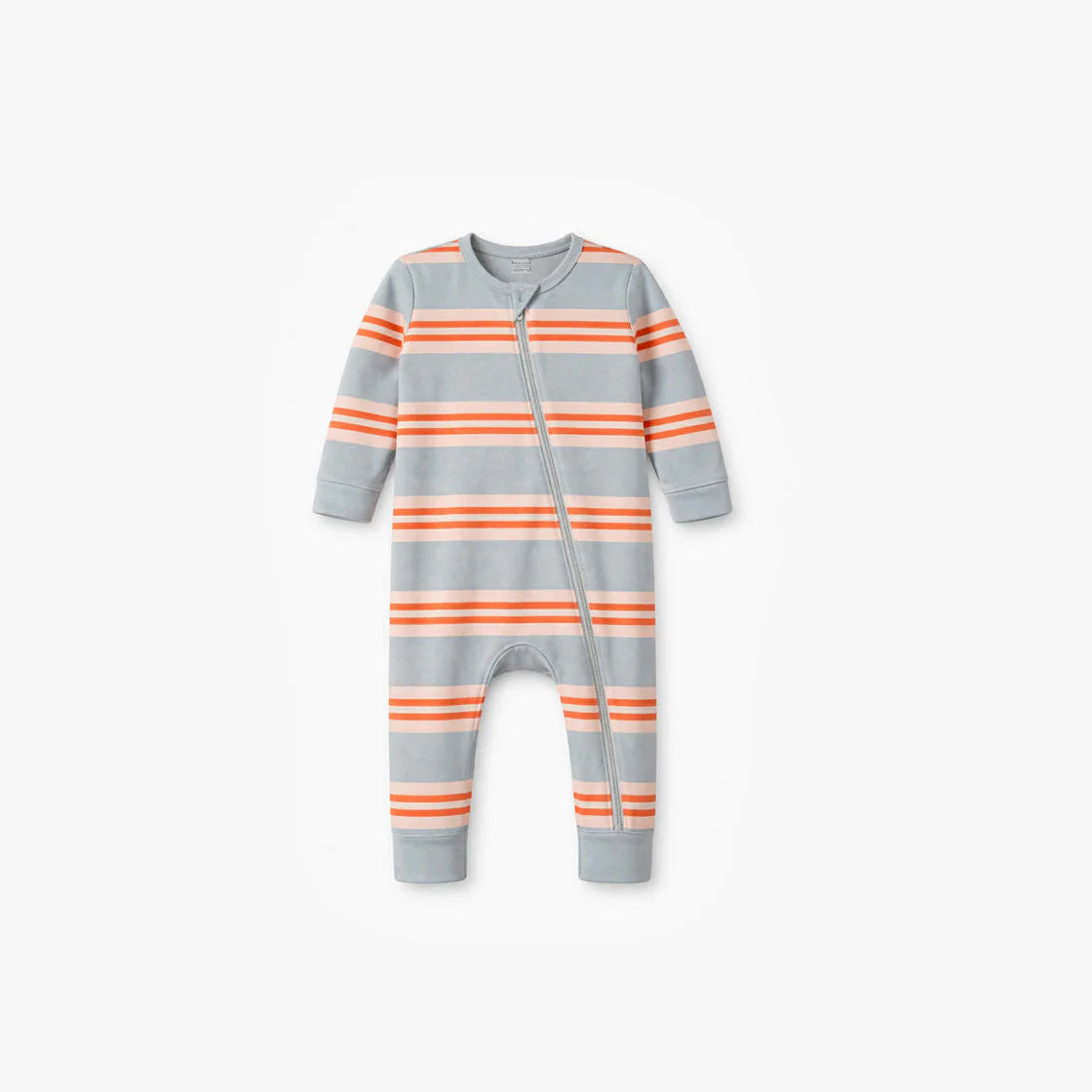 the rest zipsuit - candy stripe