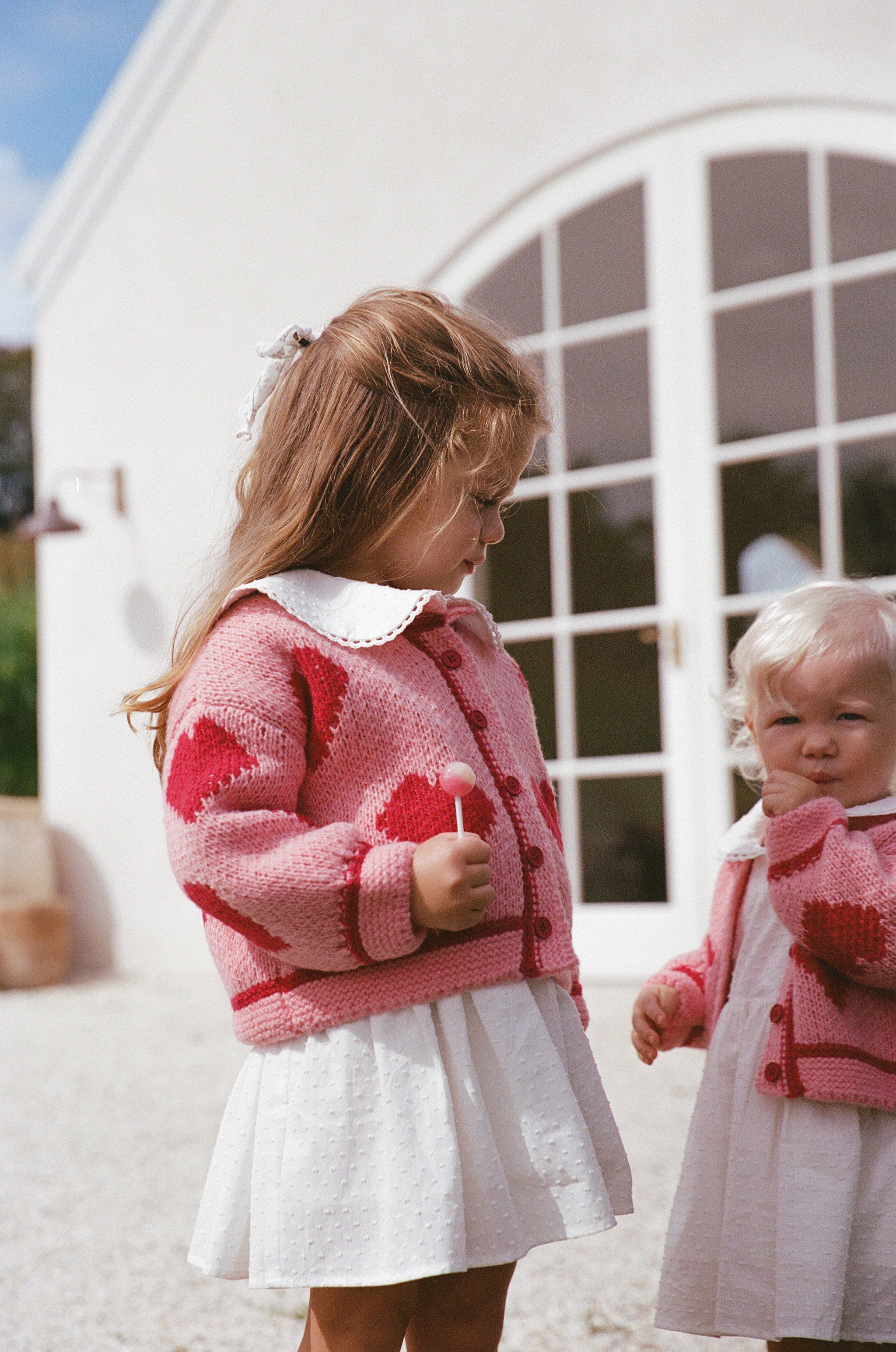 juni jnr mini lover knit cardigan