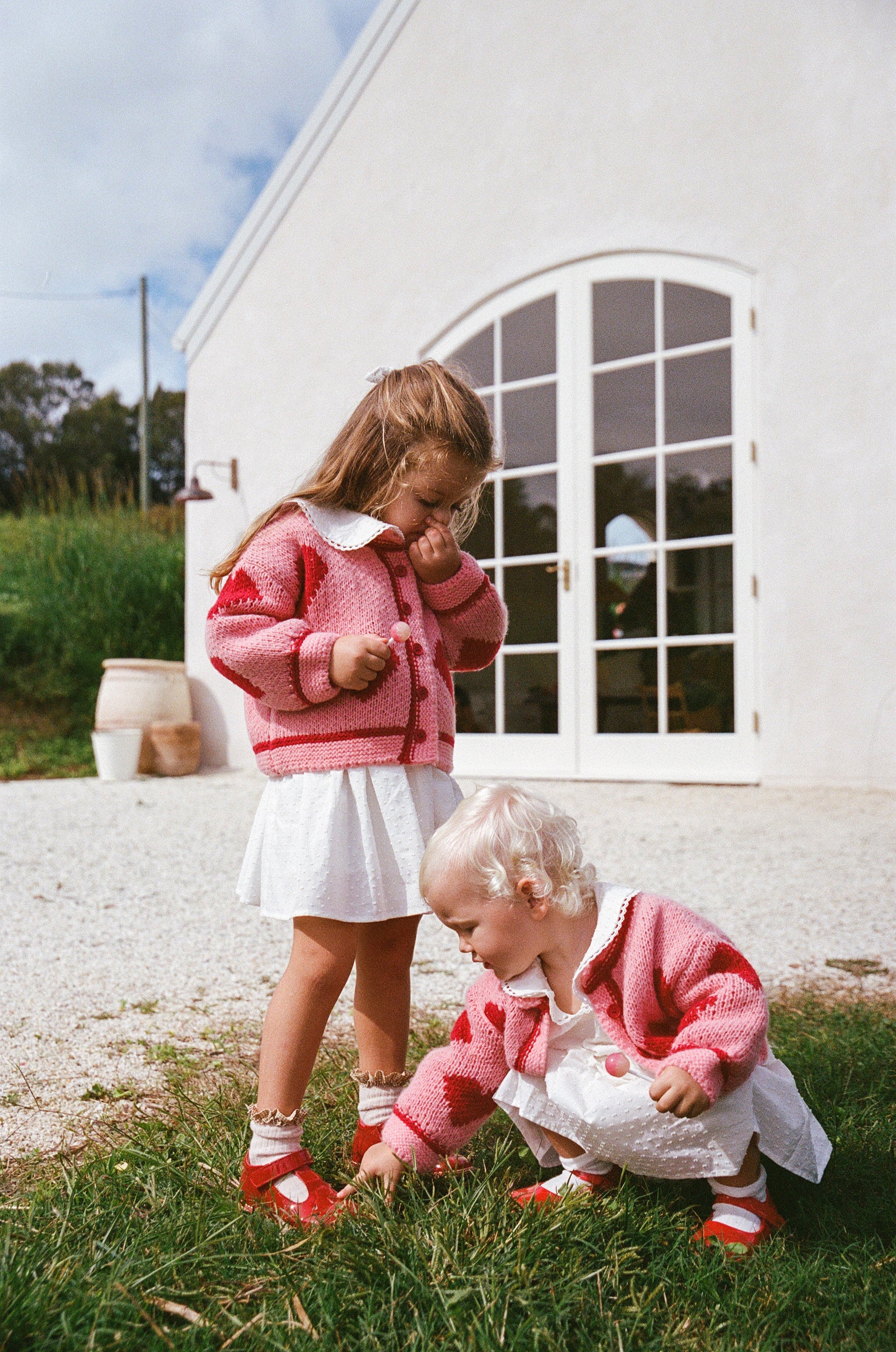 juni jnr mini lover knit cardigan
