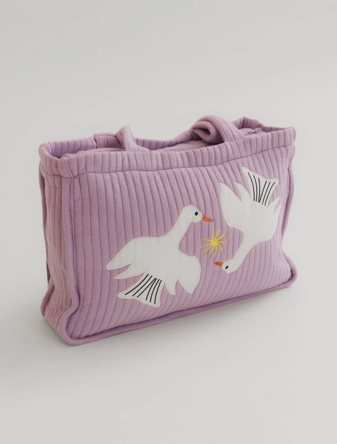 the by billie baby bag - lilac