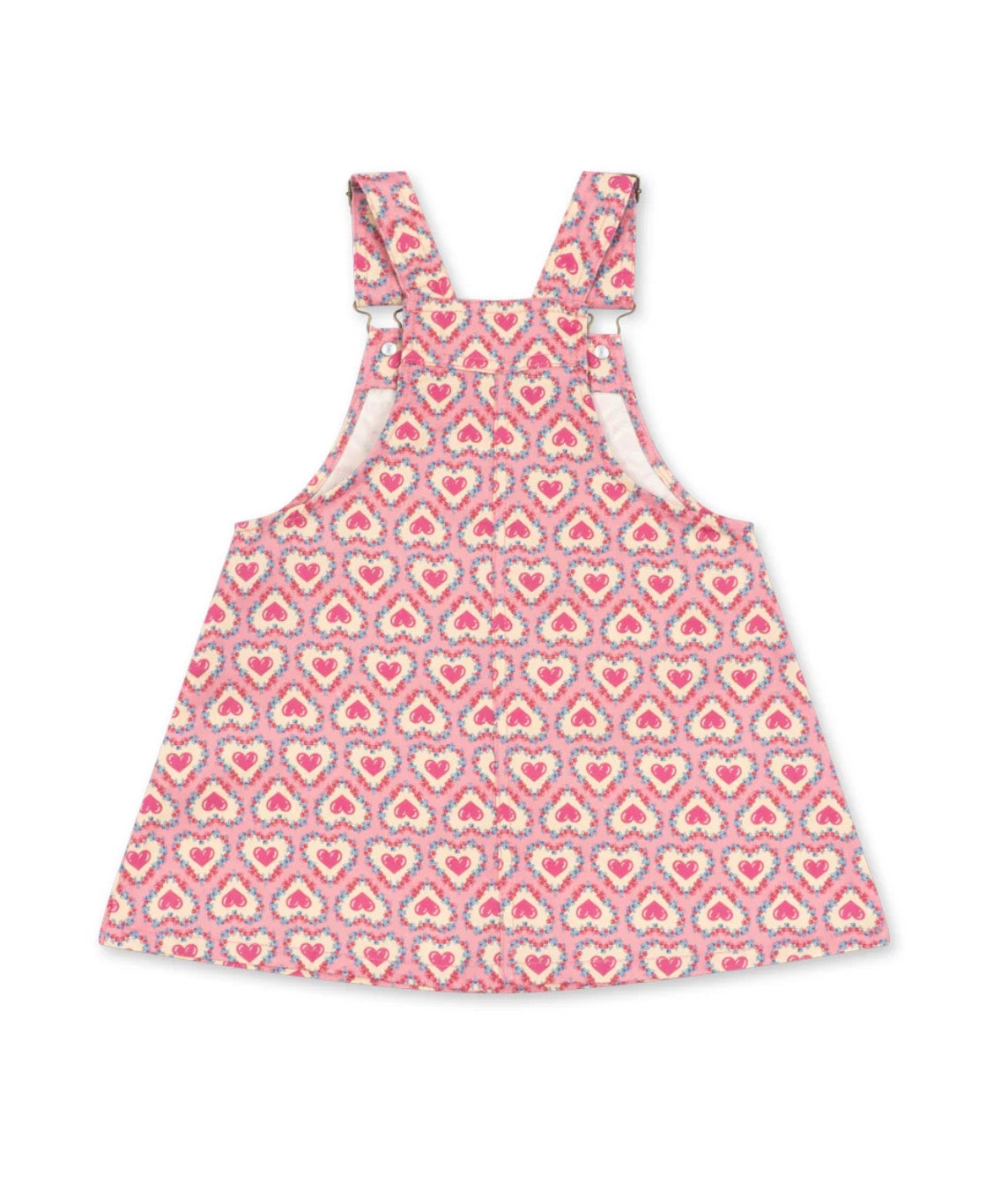 konges slojd frankie overall dress - felice rose