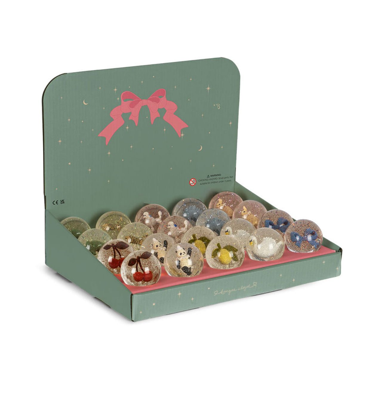 konges slojd bouncy ball - bow