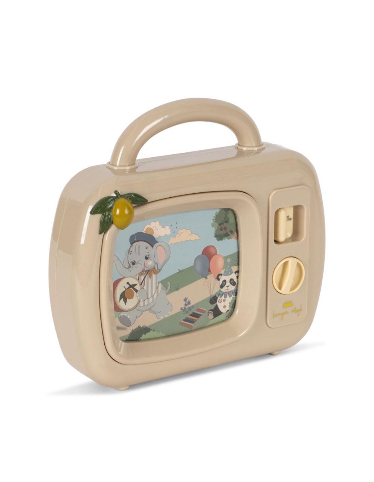 konges slojd my melody tv - lemon
