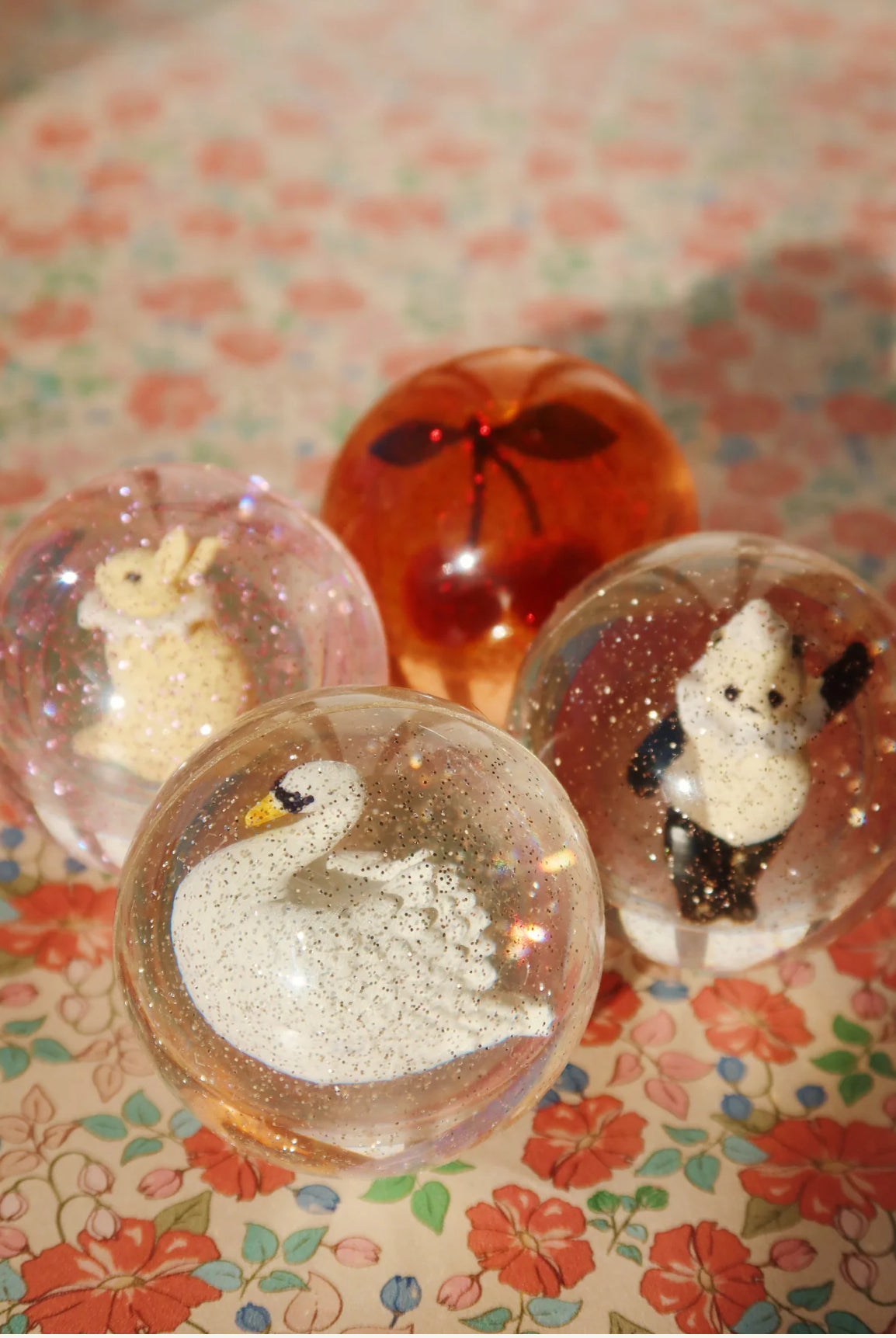 konges slojd bouncy ball - swan