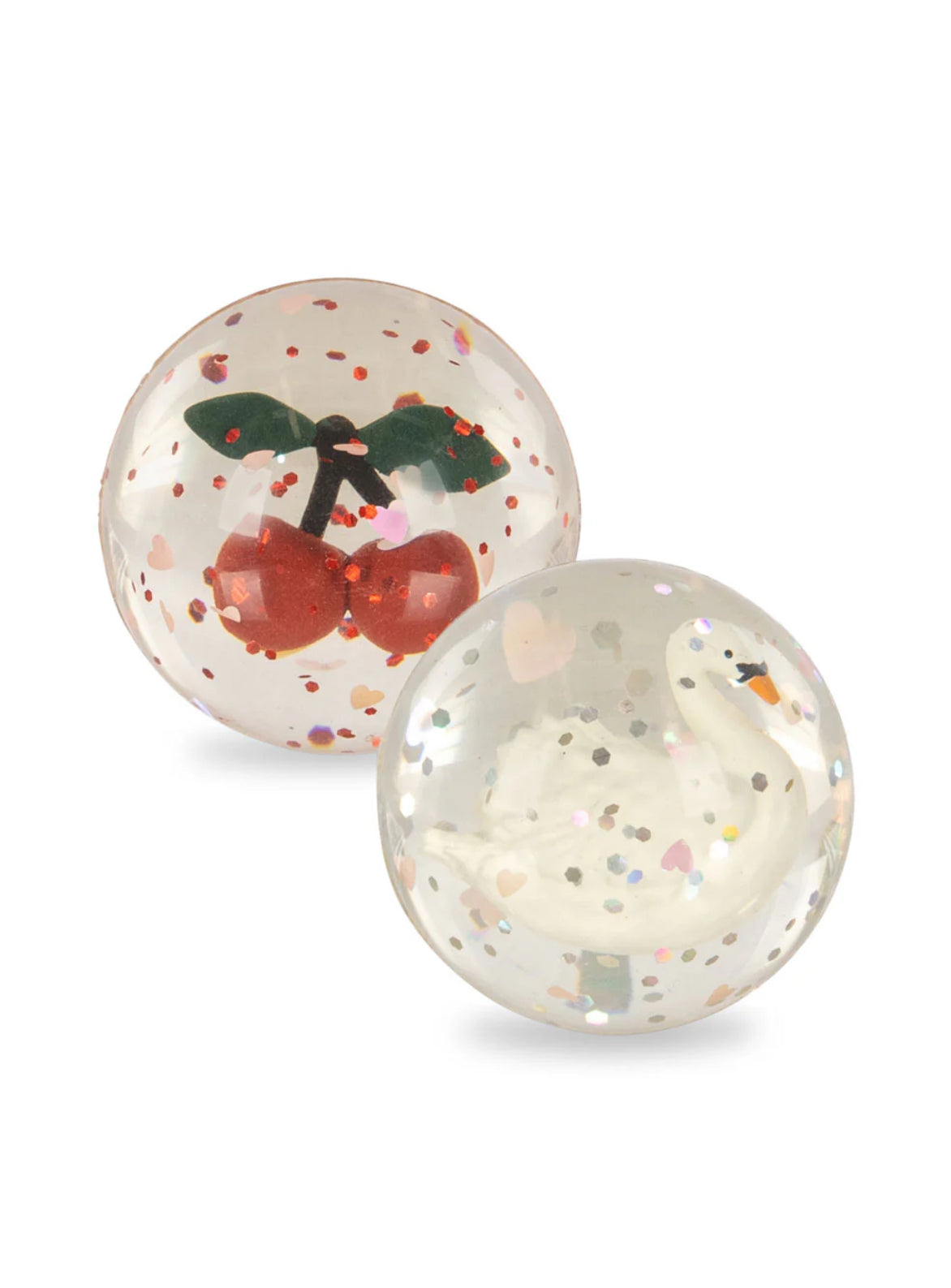 konges slojd bouncy ball - cherry