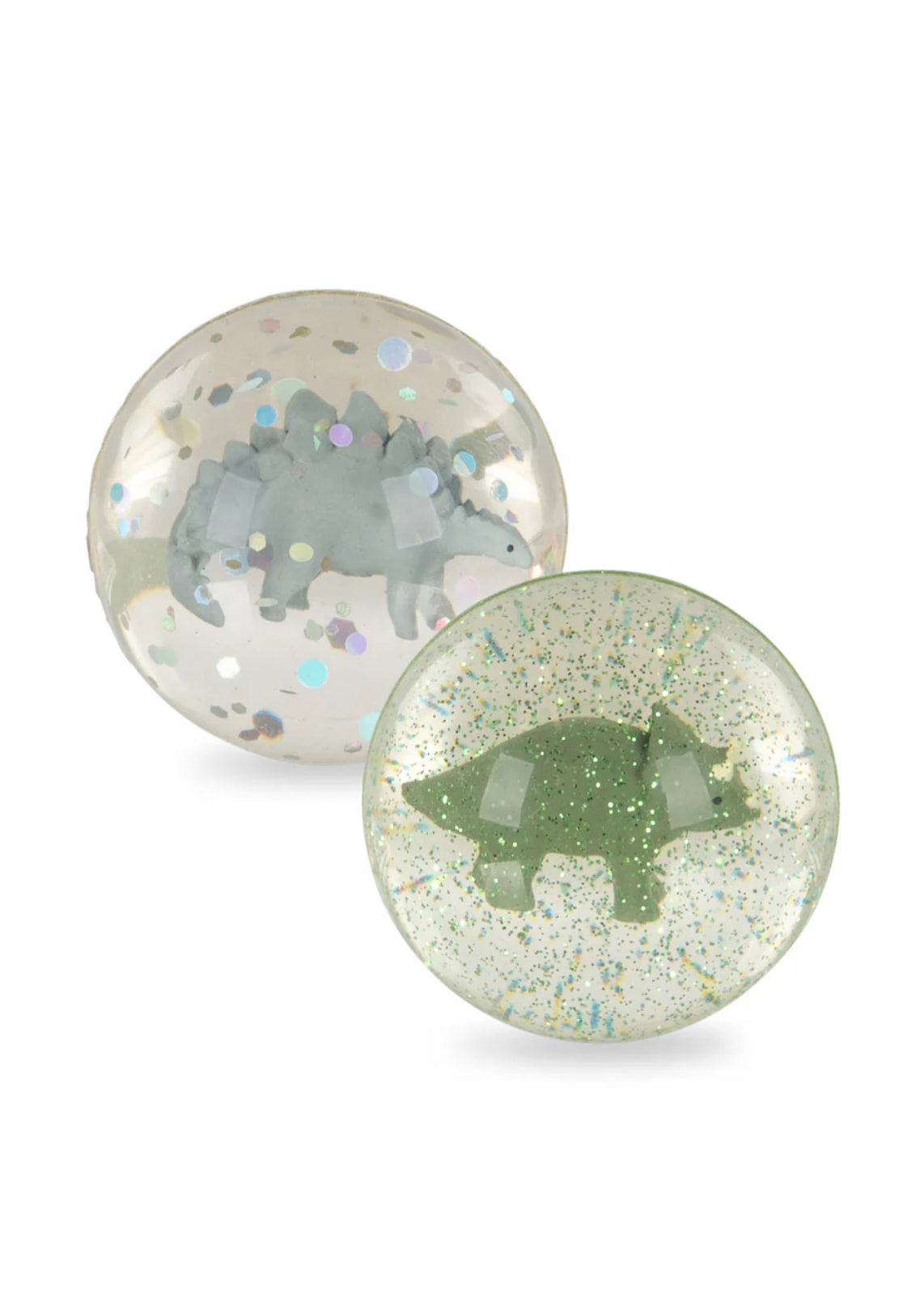 konges slojd bouncy ball - blue dino
