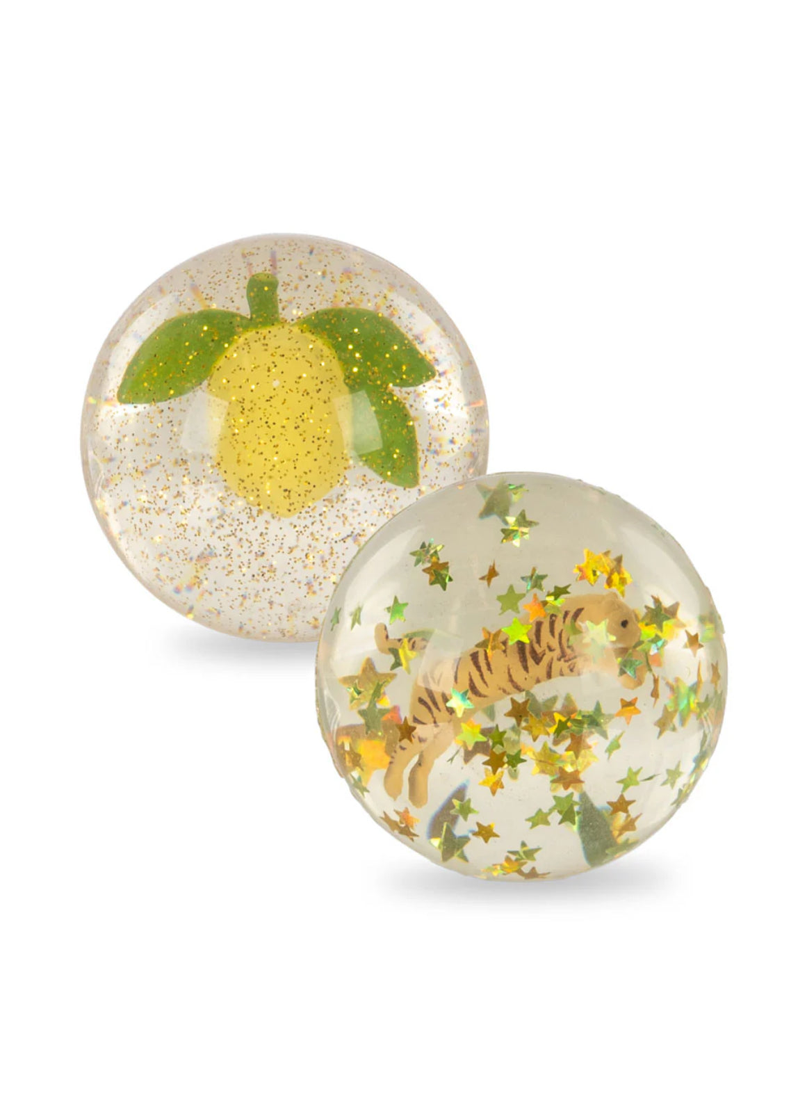 konges slojd bouncy ball - tiger