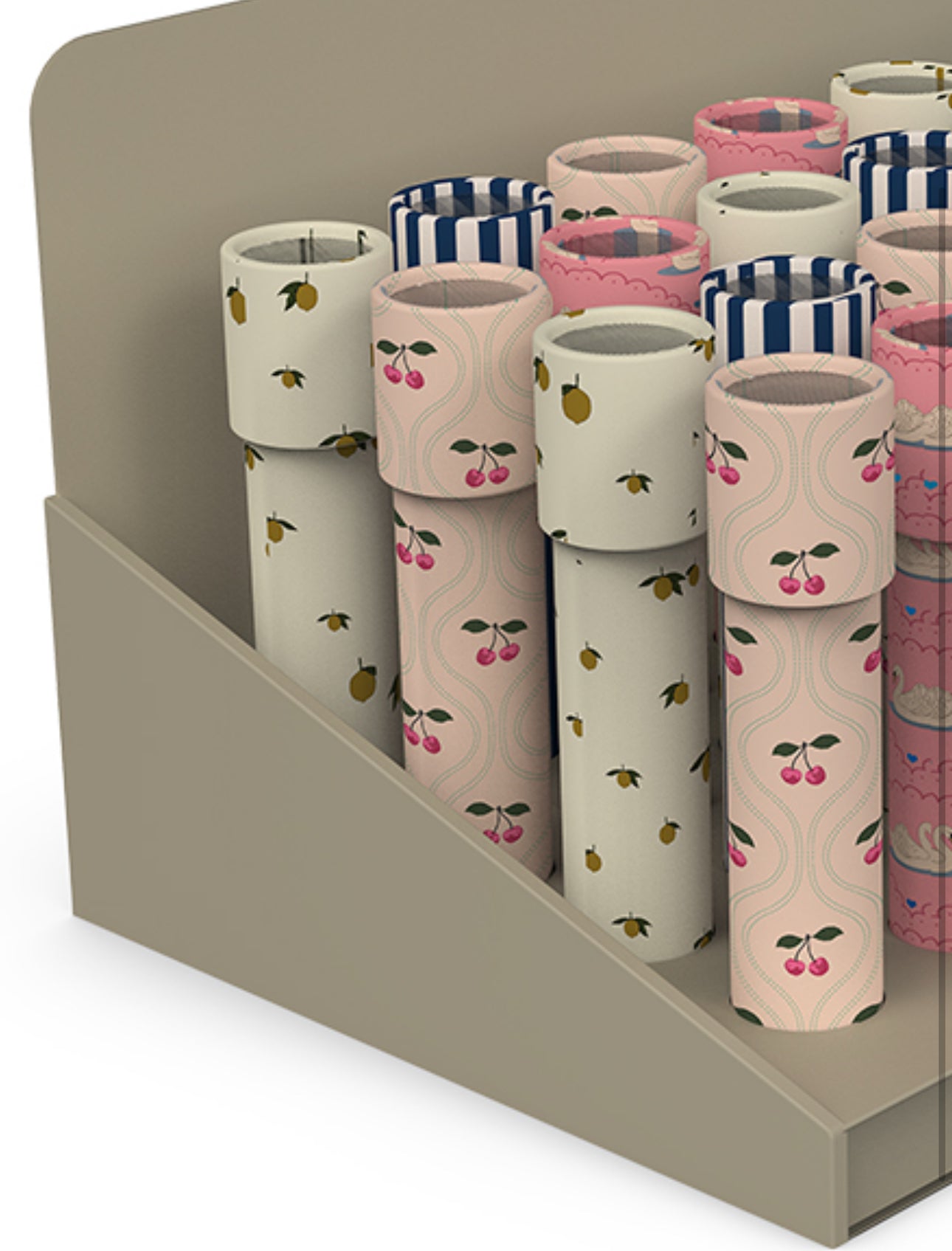 konges slojd kaleidoscope fsc - lemon