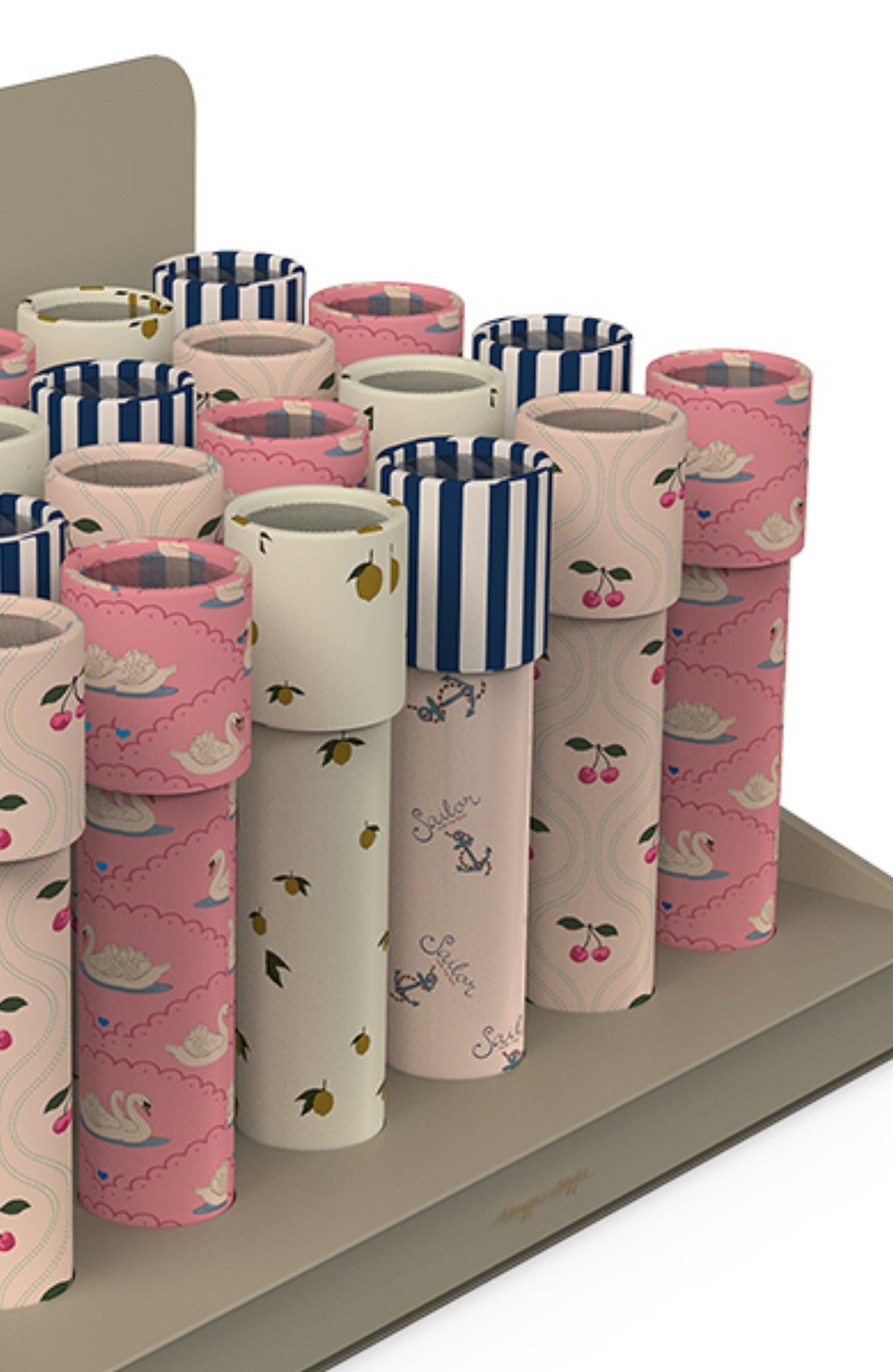 konges slojd kaleidoscope fsc - swan rose