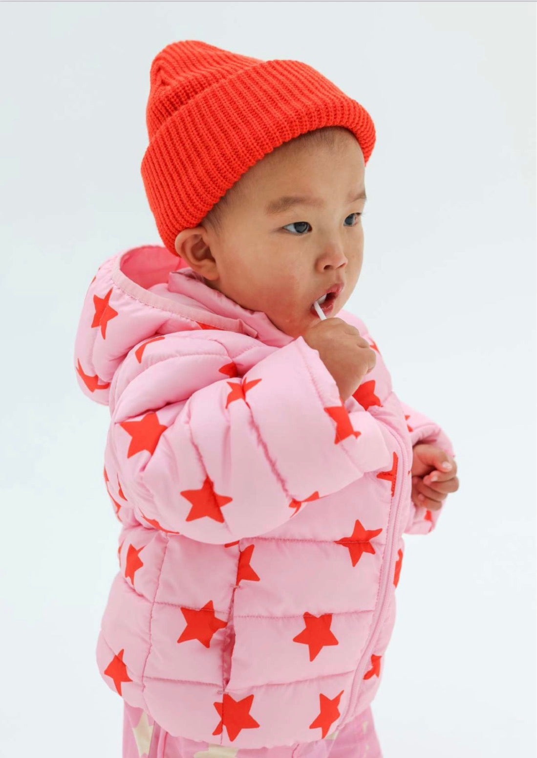 sunday siblings lulu jacket - pink