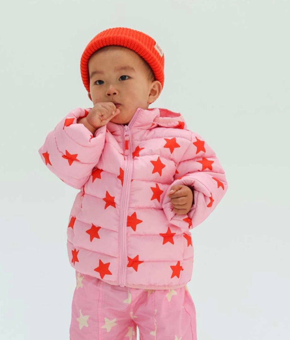sunday siblings lulu jacket - pink