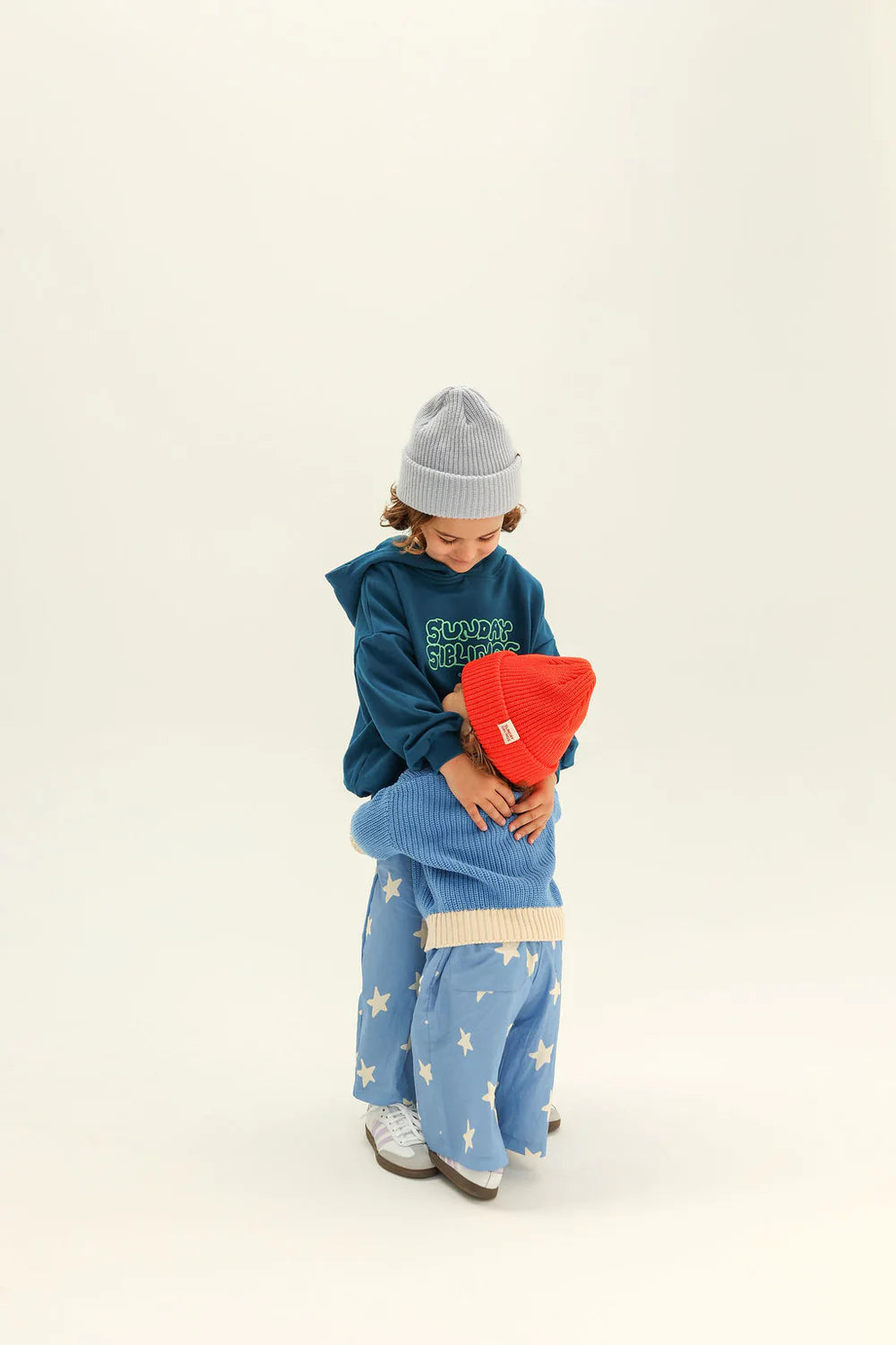 sunday siblings figo beanie - red - pre order